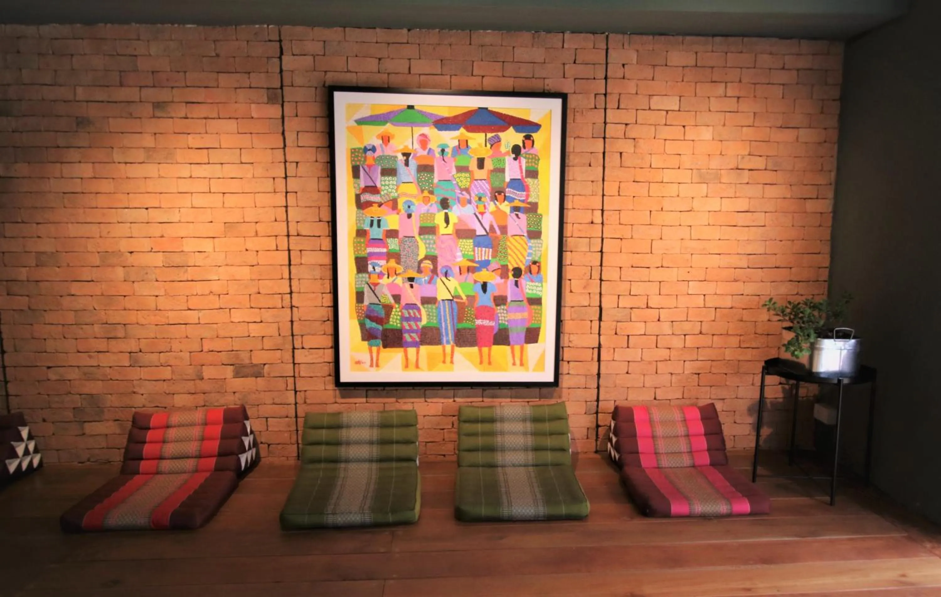 Property building in P24 at Kaset