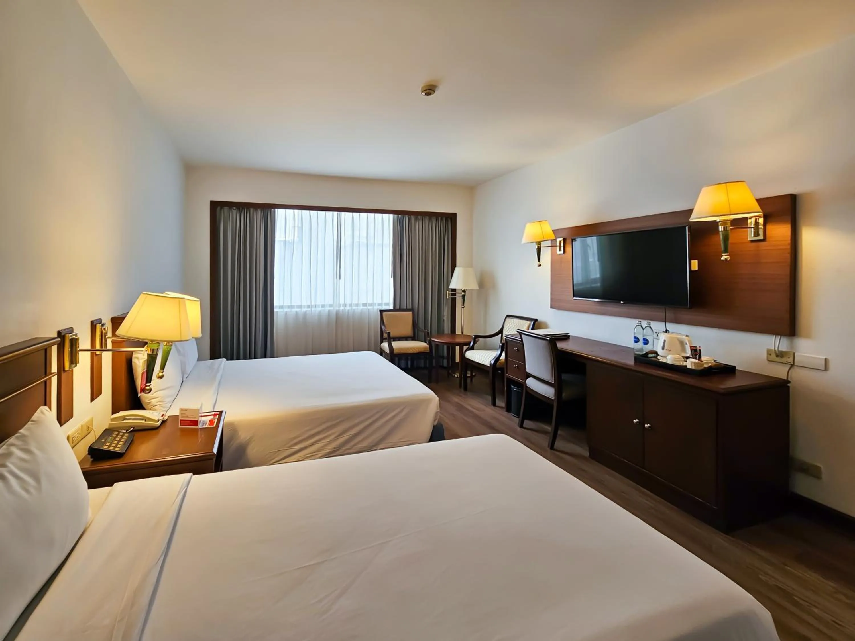 Bed in Ramada by Wyndham D MA Bangkok