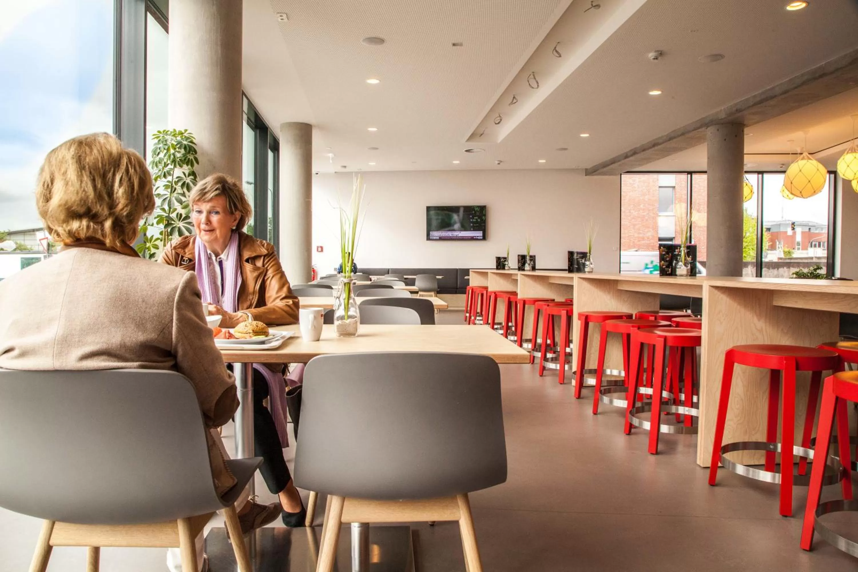 TV and multimedia in havenhostel Cuxhaven