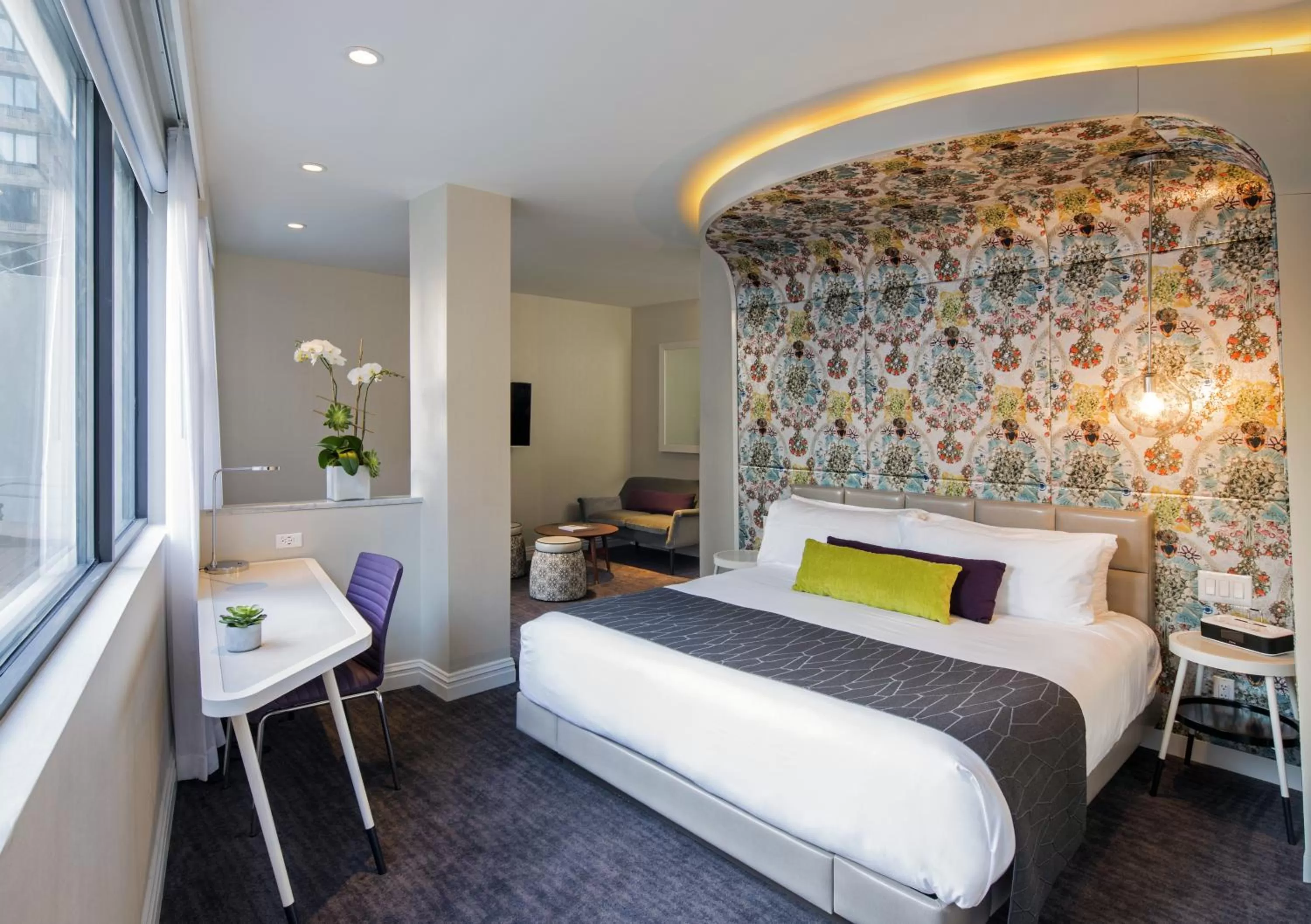 Photo of the whole room, Bed in Dream Midtown, by Hyatt