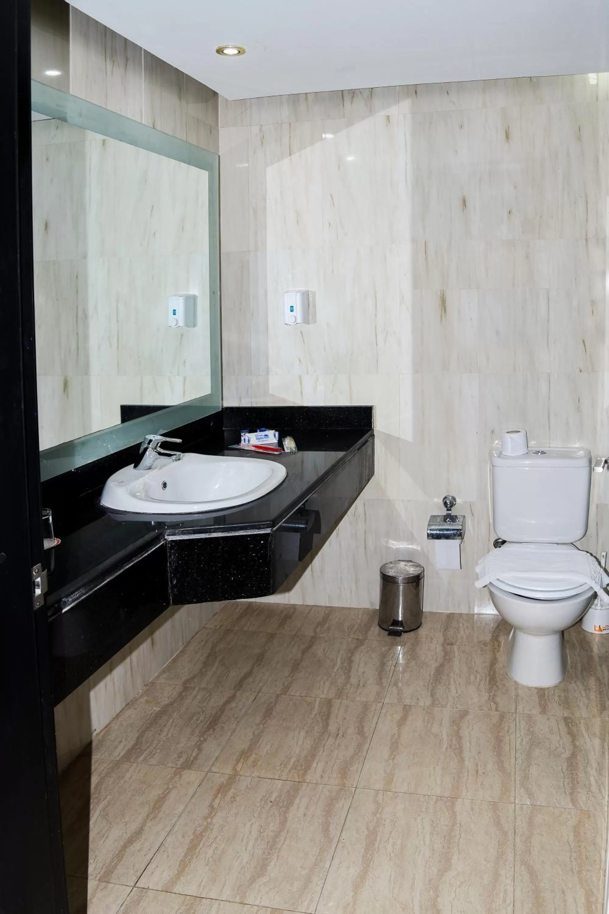 Toilet in Panorama Bungalows Resort El Gouna