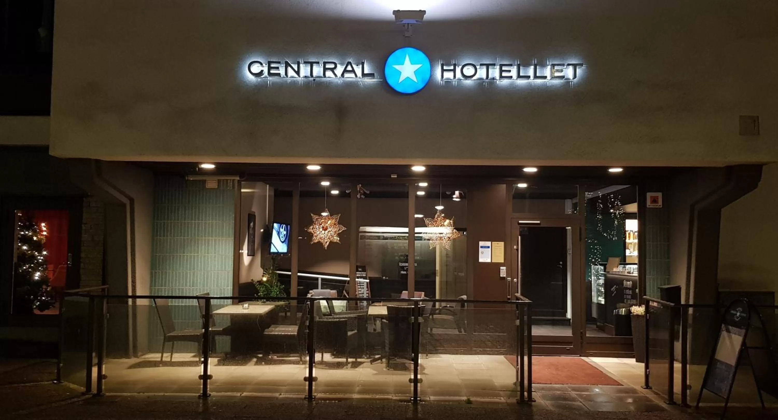 Restaurant/places to eat in Centralhotellet