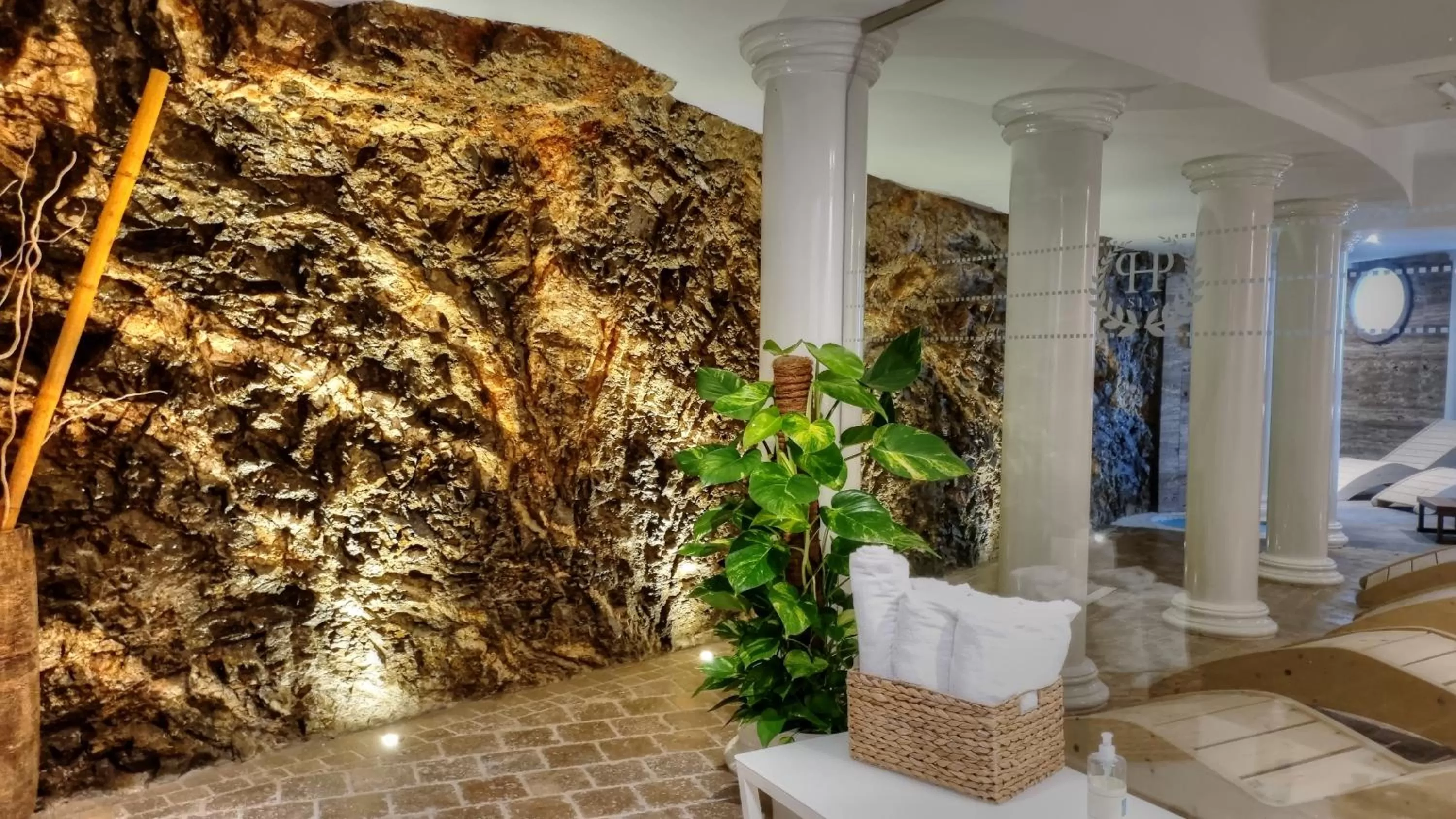 Spa and wellness centre/facilities in Hotel Plaza