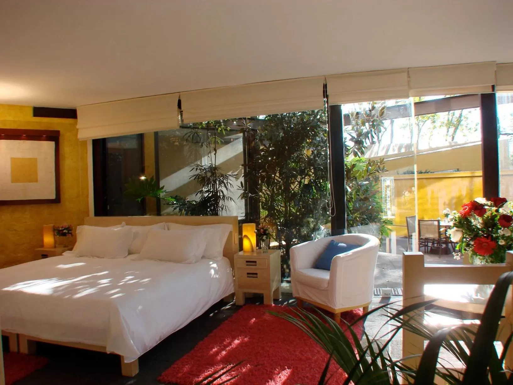 Bedroom, Bed in Hotel Casa en el Campo