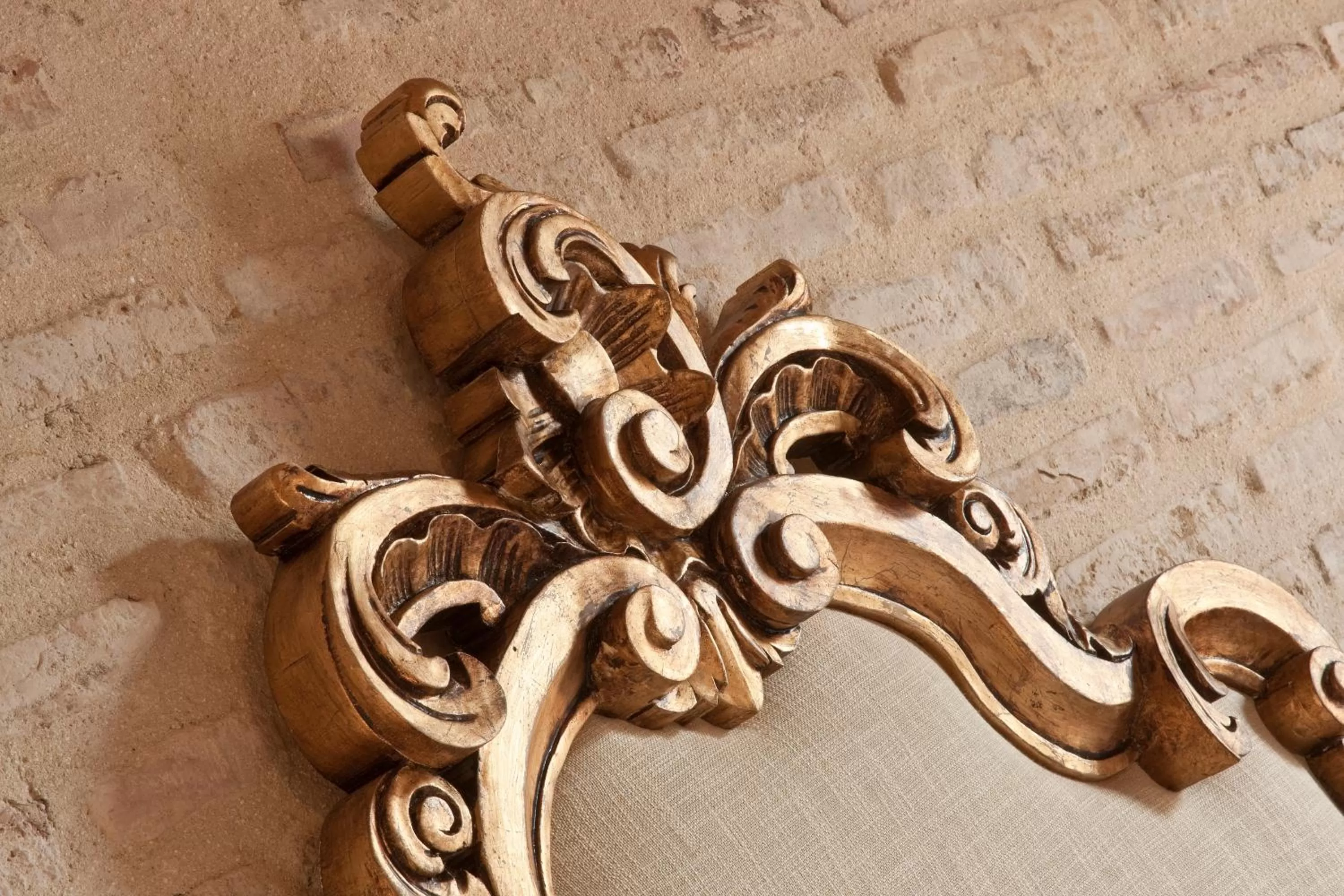 Decorative detail in Hotel Casa 1800 Sevilla