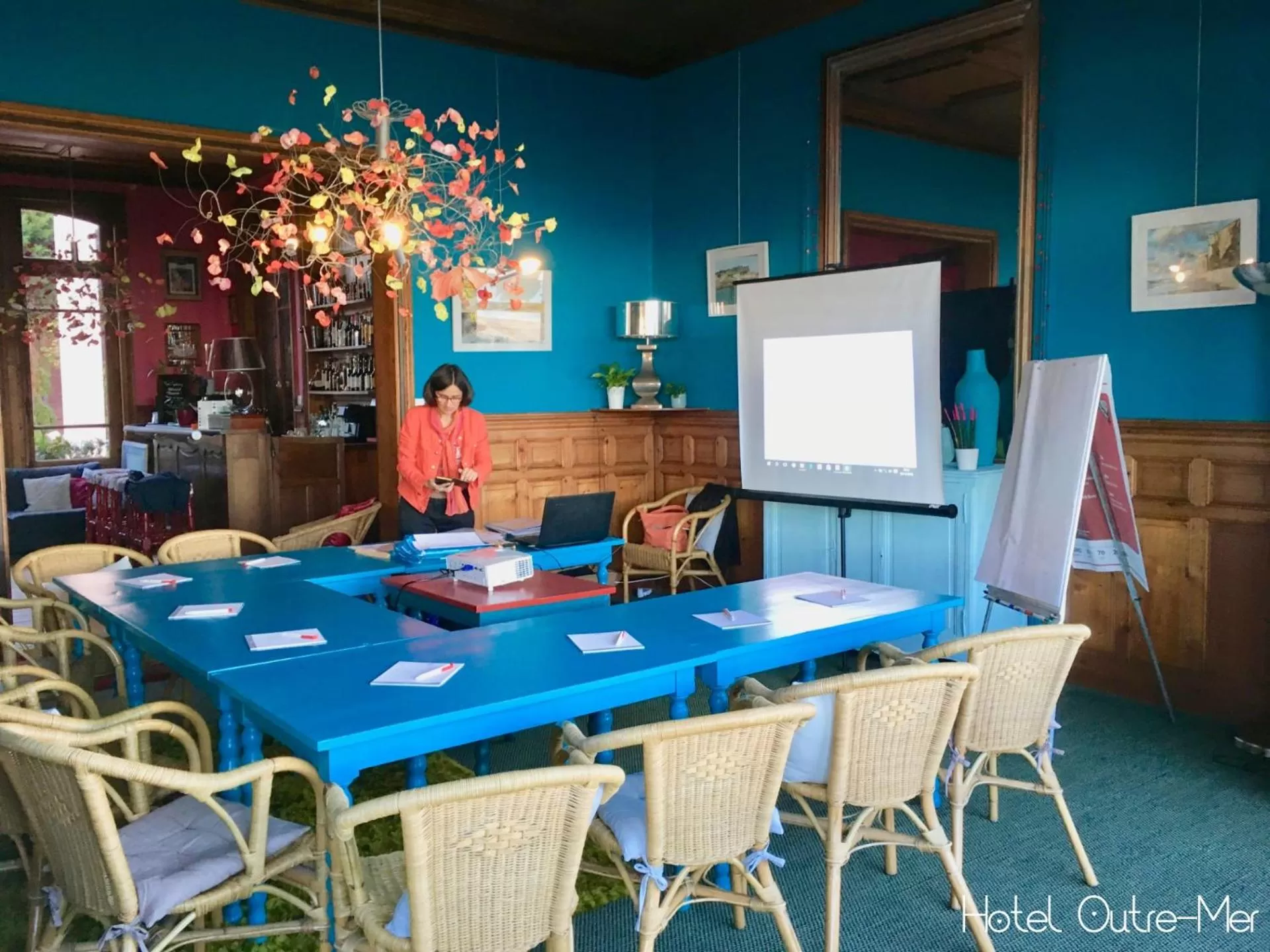 Business facilities in Hôtel Outre-Mer - Villa Le Couchant