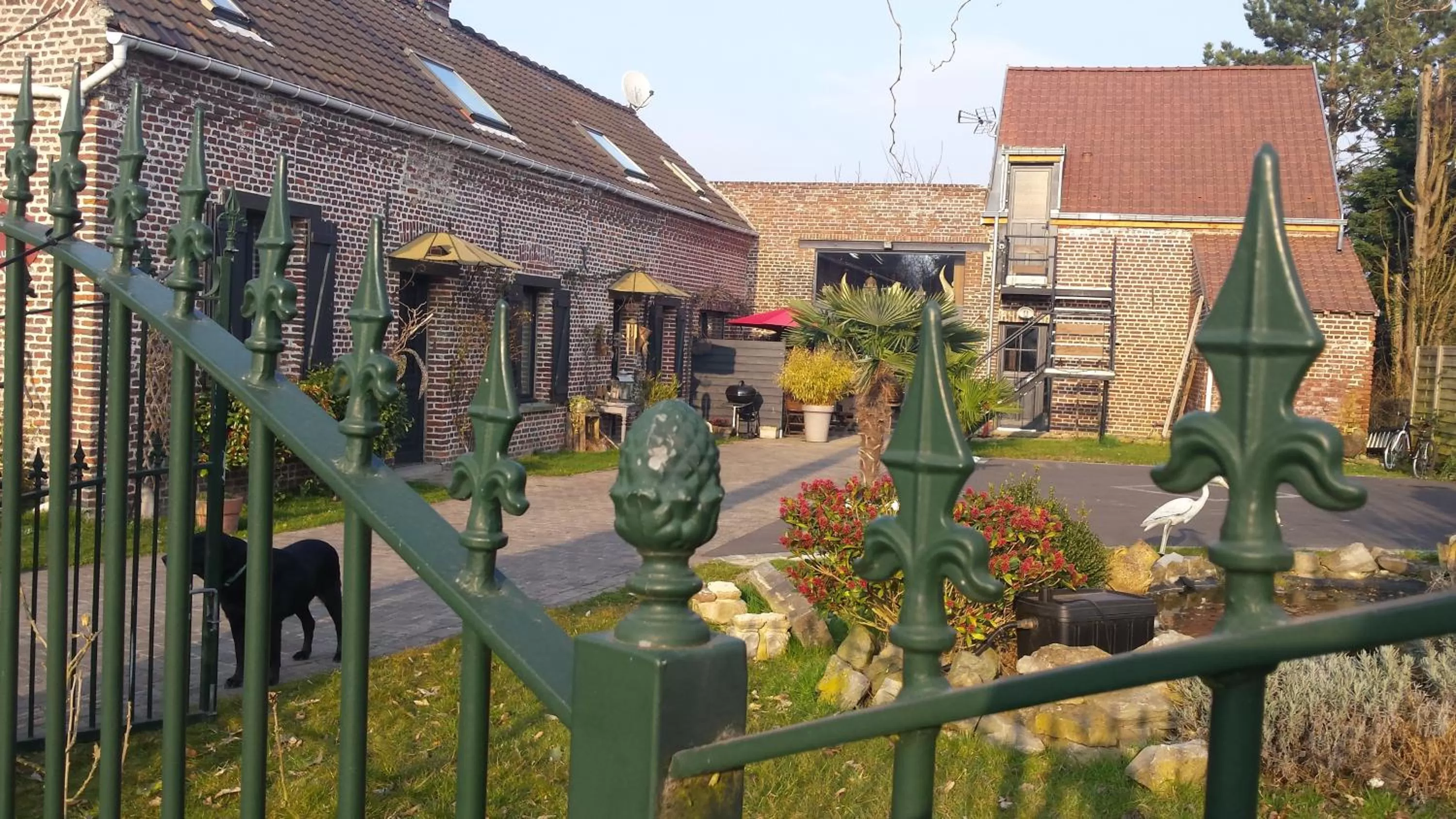 Decorative detail in chambres d hotes ,hotel ,Secret d'une Nuit a vicq prės de onnaing,avec piscine