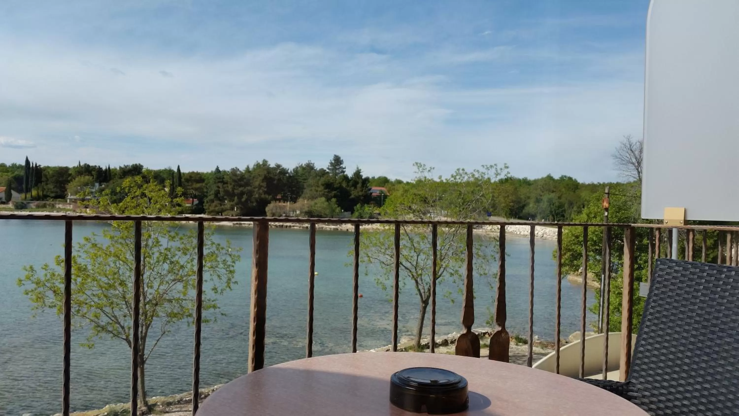 Balcony/Terrace in Hotel Zlatna Vala