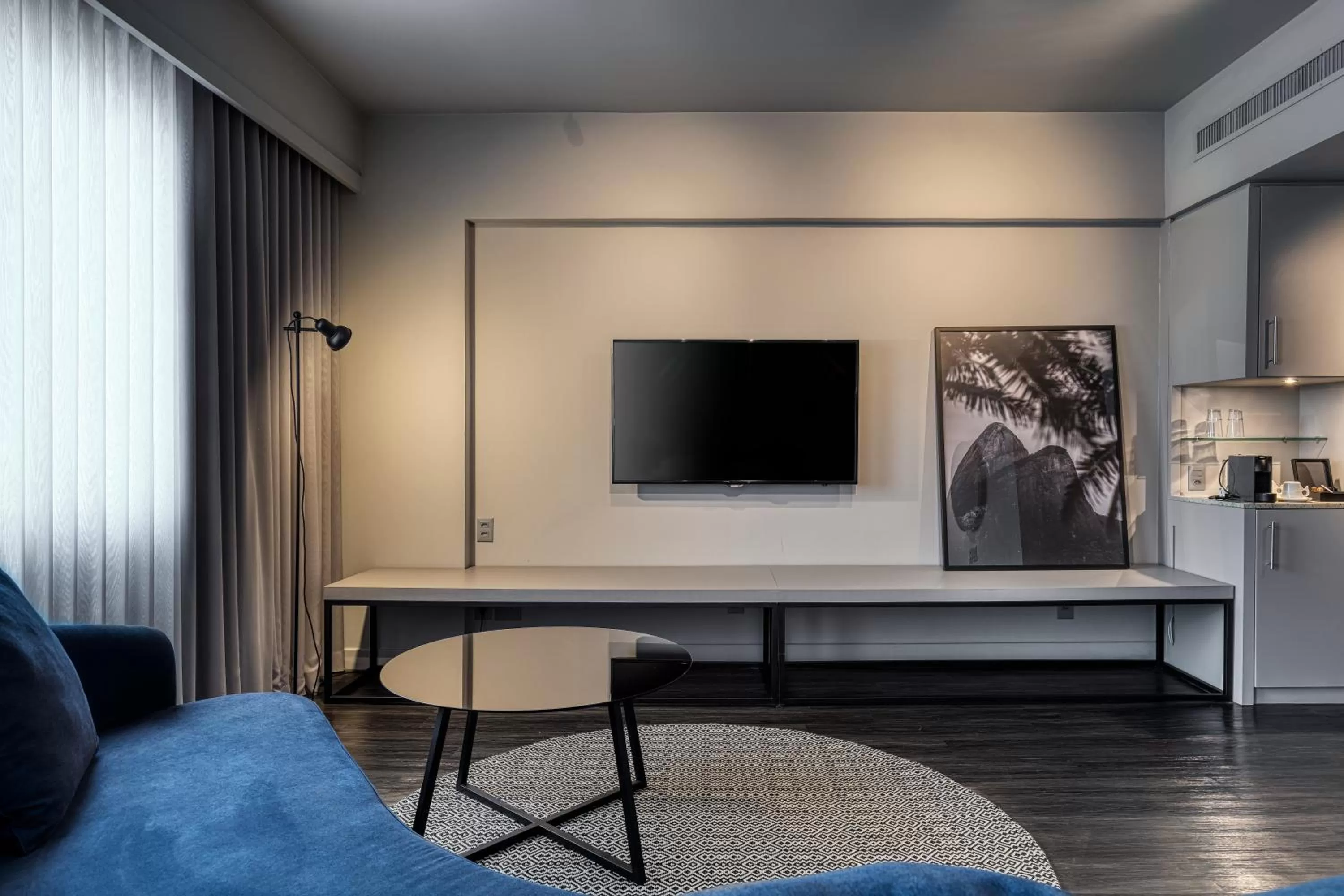 Living room in Caesar Business Belo Horizonte Belvedere