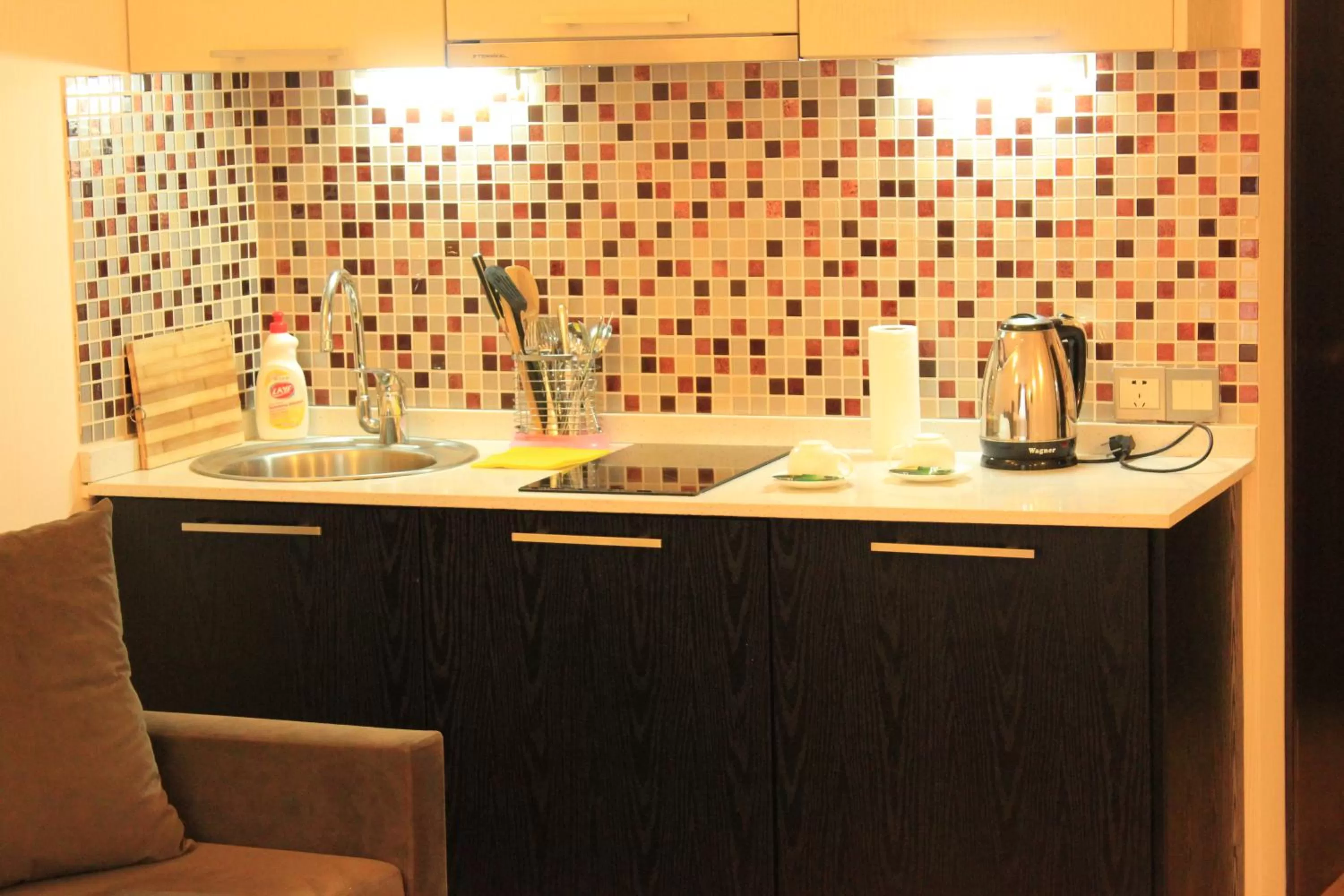 Property building in Apartments in New Gudauri