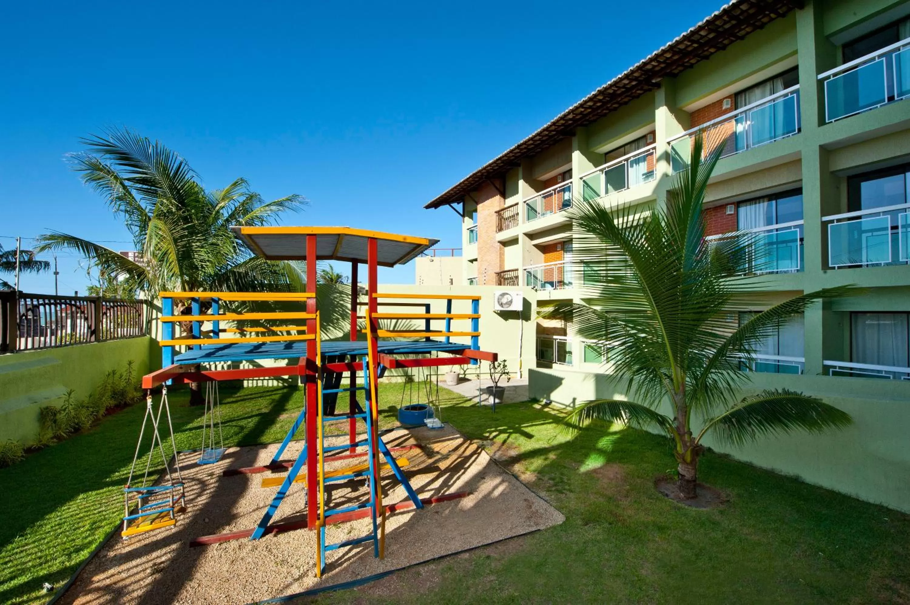 Children play ground in Natal Praia Hotel