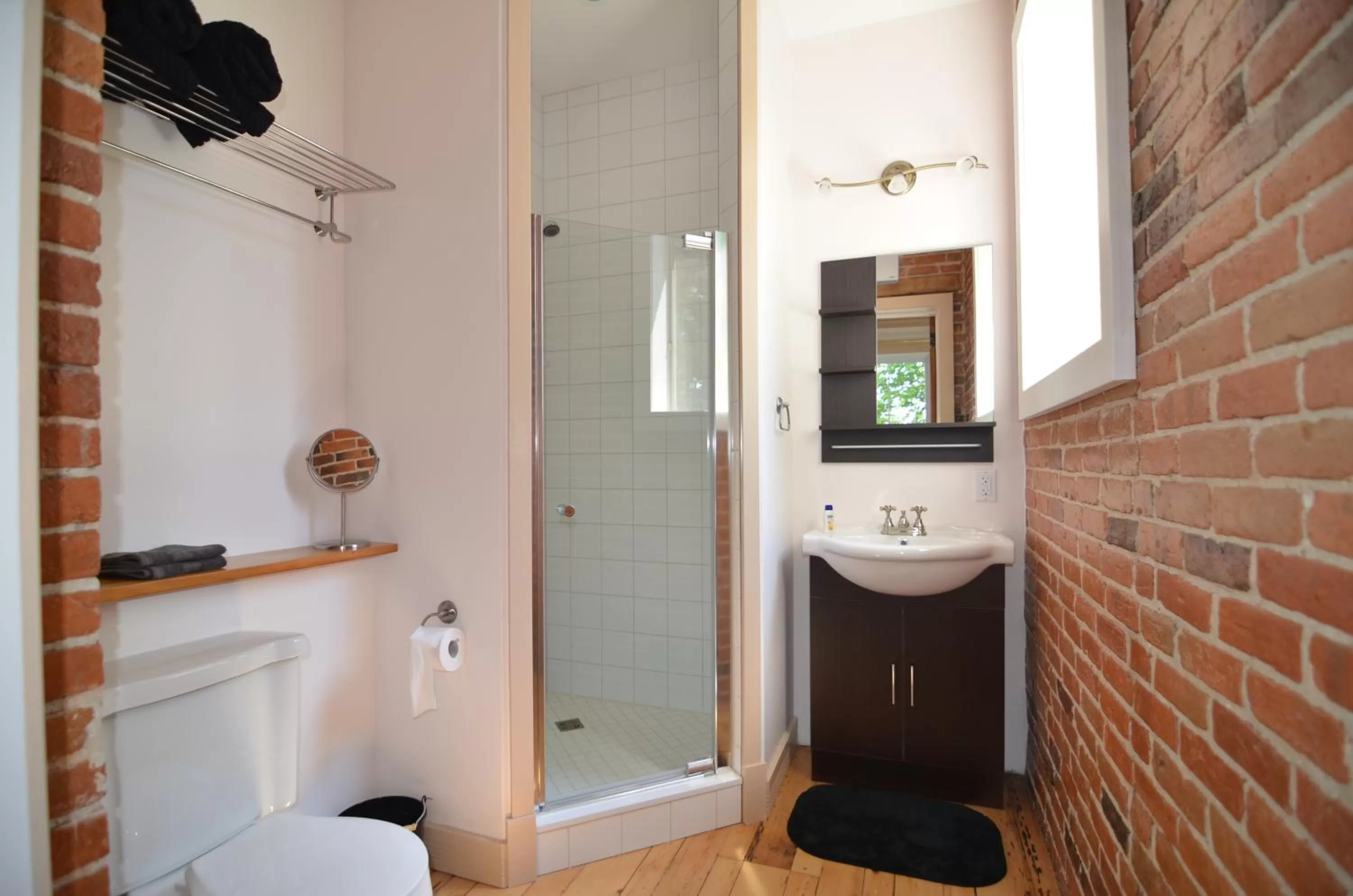 Bathroom in Île de Garde B&B