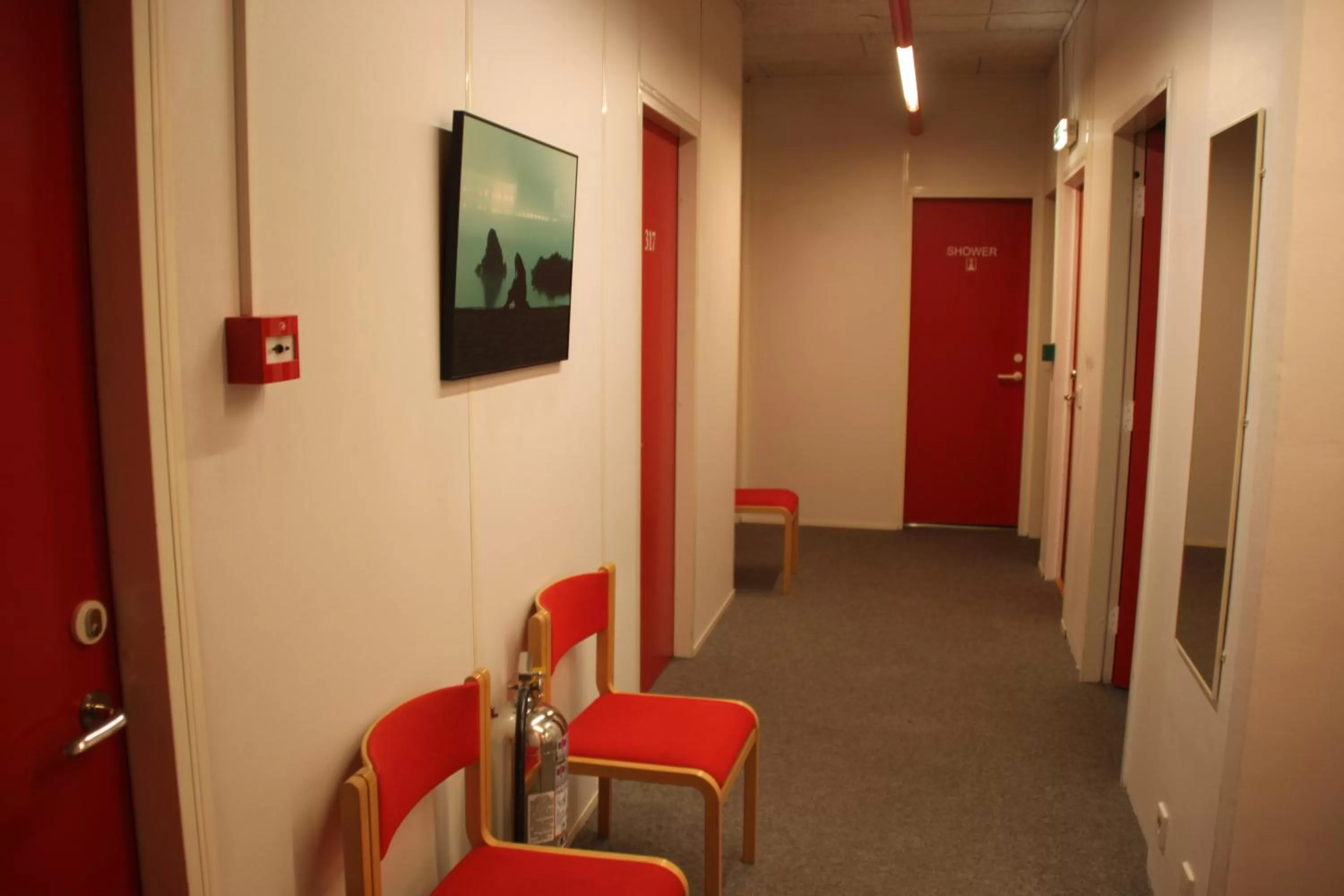 Decorative detail in 101 Guesthouse Hotel