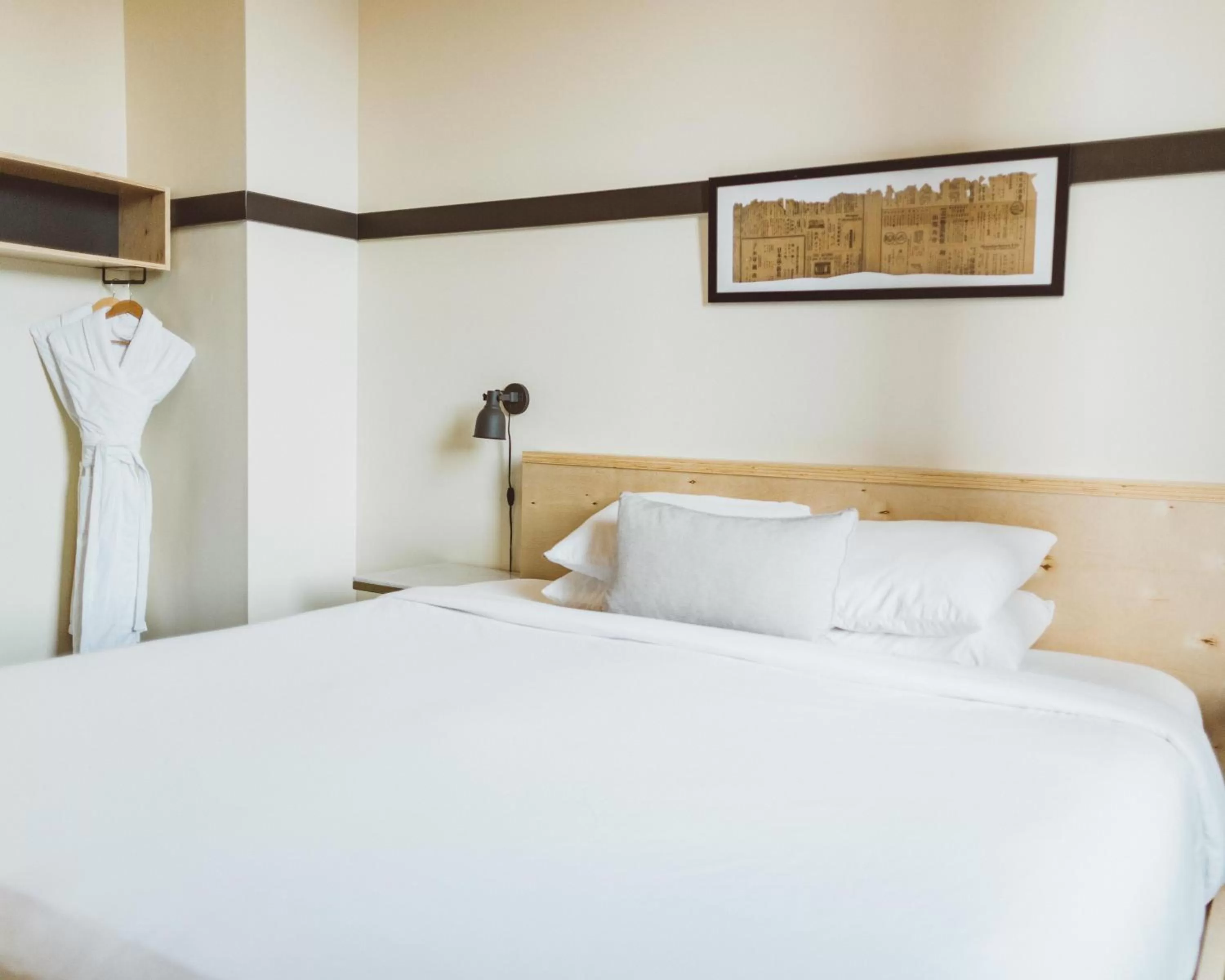 Bed in The Society Hotel