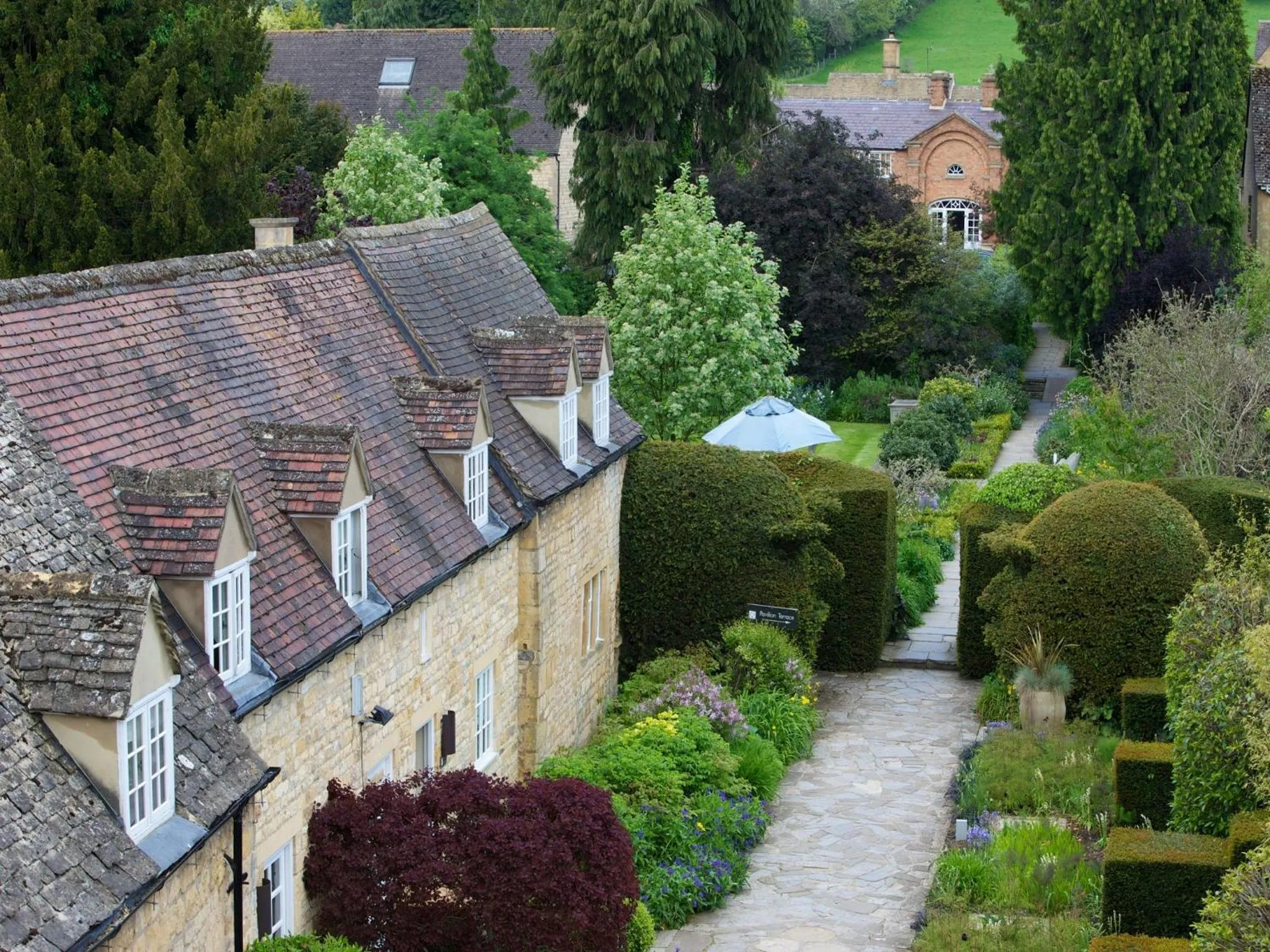 Cottage Double Room in Cotswold House Hotel and Spa - "A Bespoke Hotel"