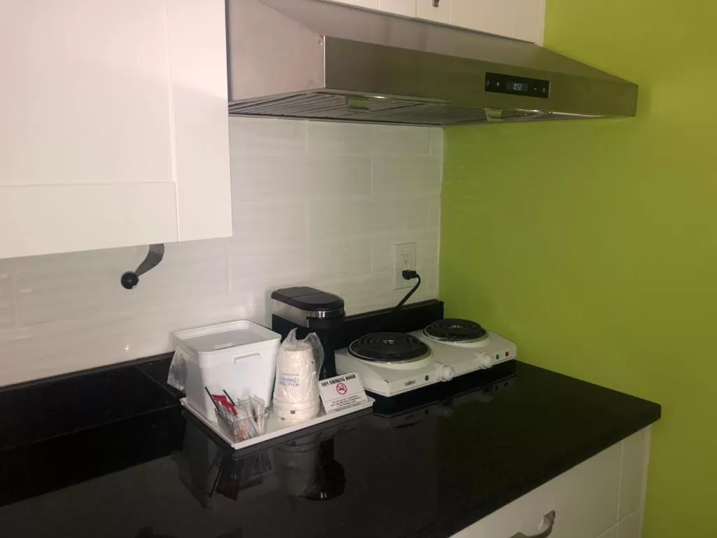 Kitchen or kitchenette in wallaceburg inn