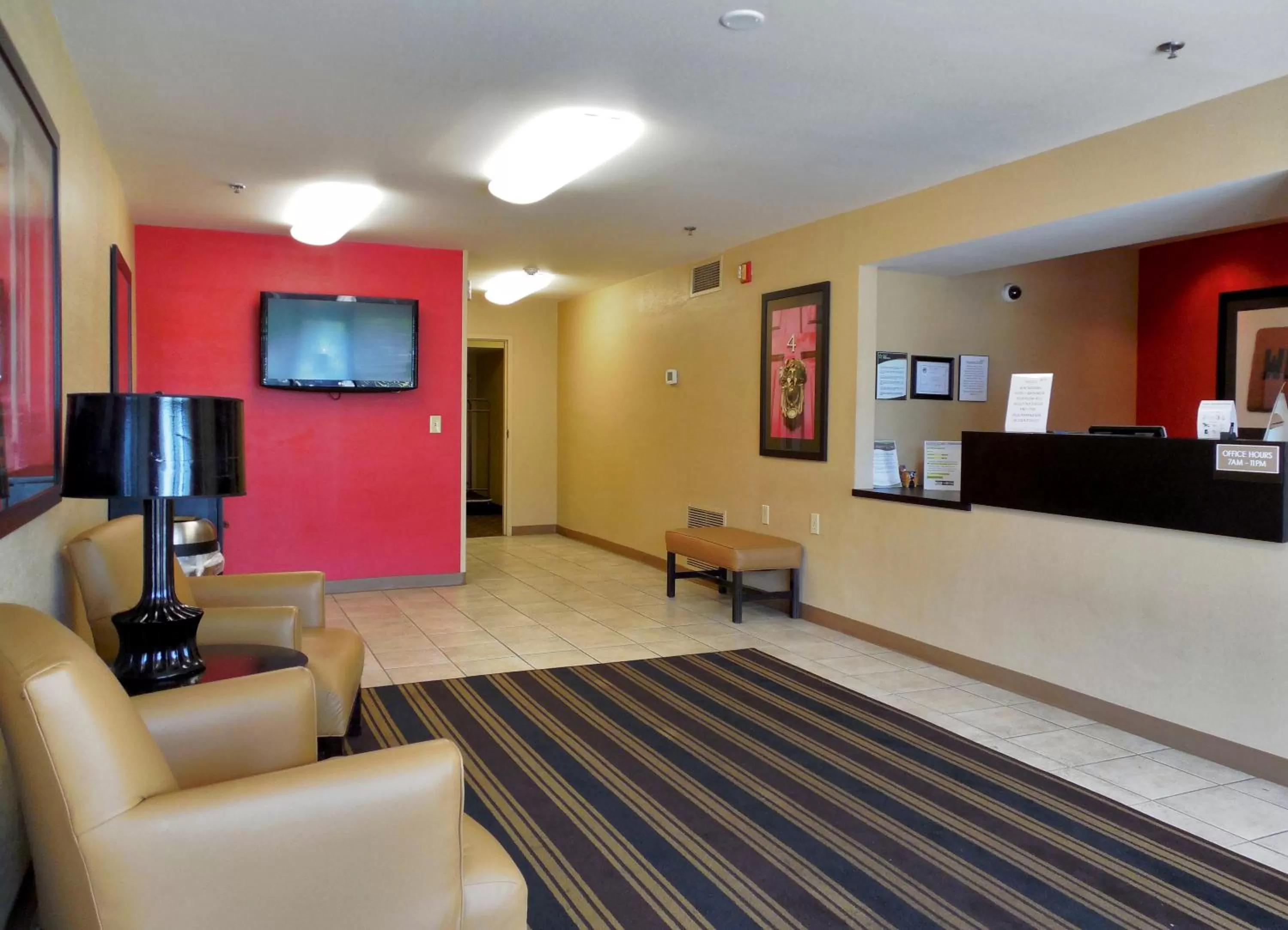 Lobby or reception in Extended Stay America Select Suites - Atlanta - Vinings