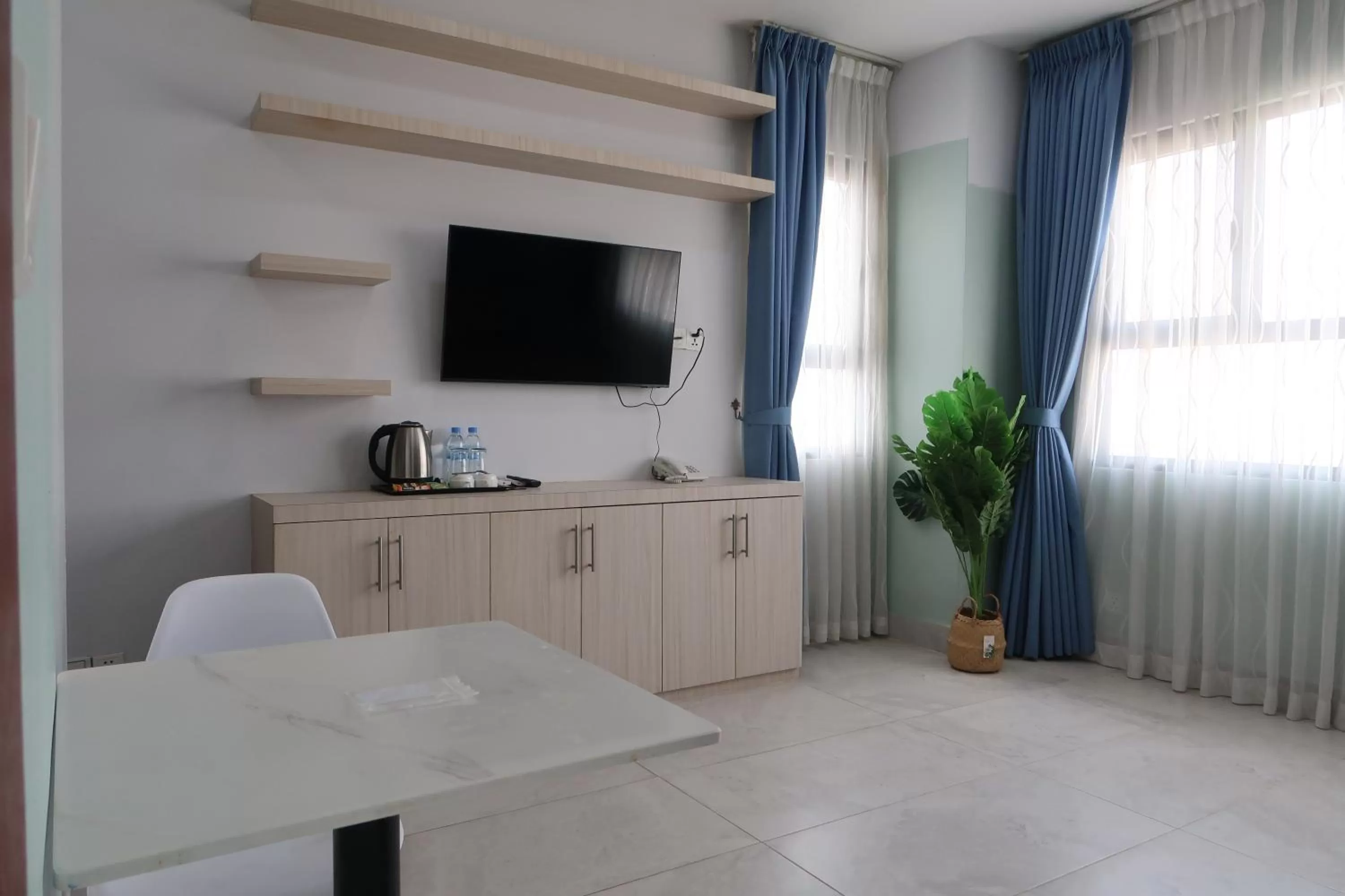 Living room in Residence 110 (Hotel and Apartments)