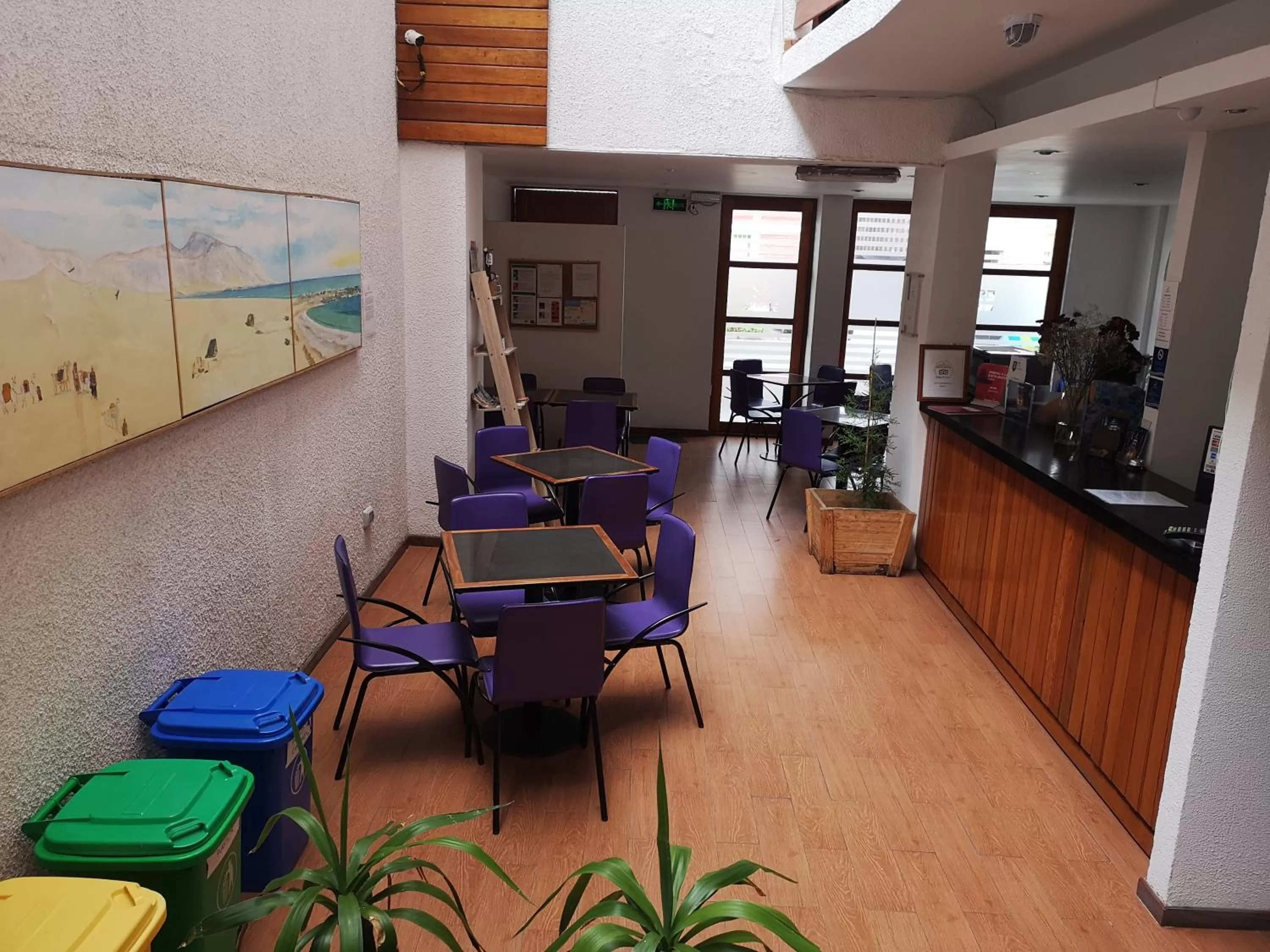 Balcony/Terrace in Hotel Esmeralda