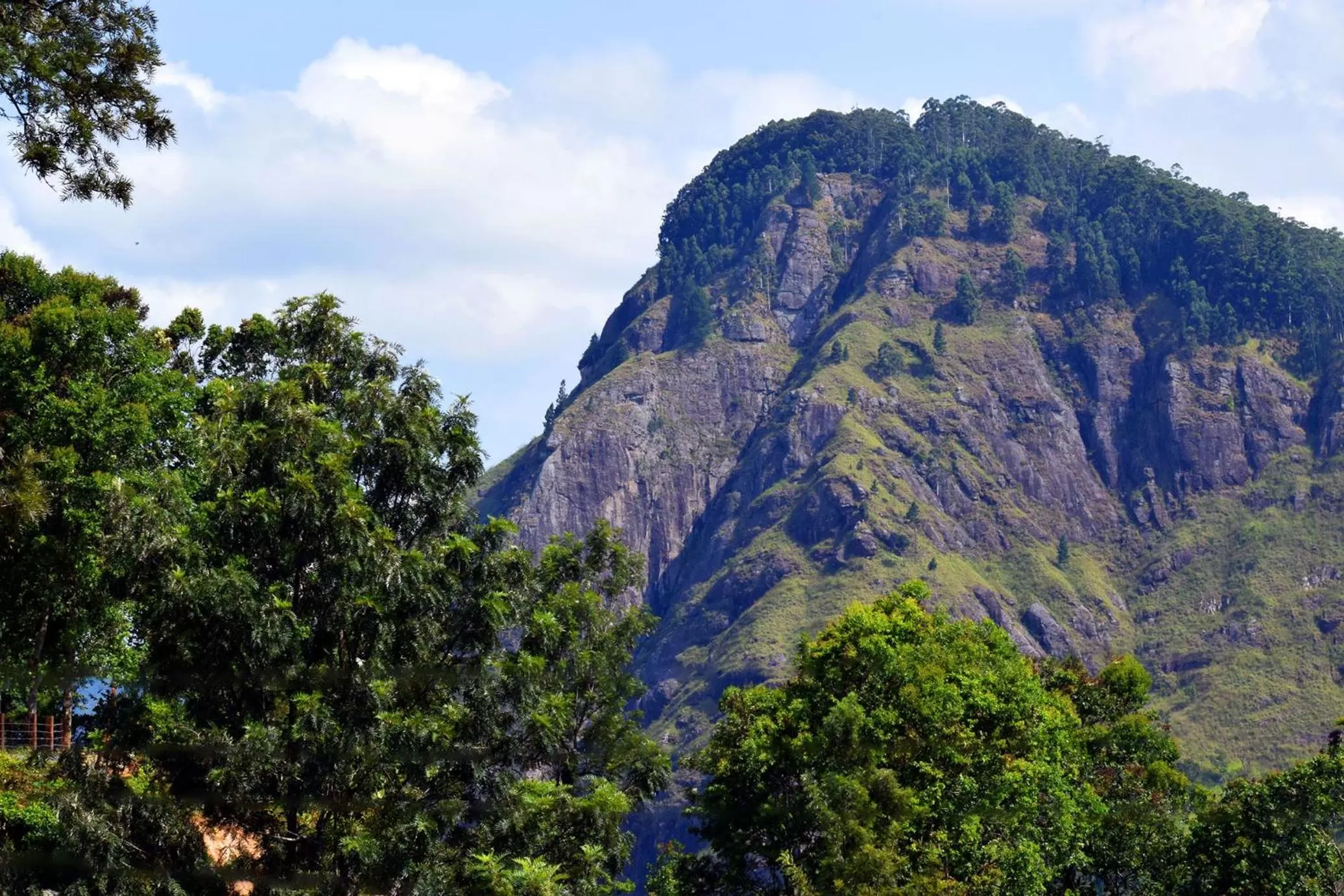 Mountain view in The Chillout Ella