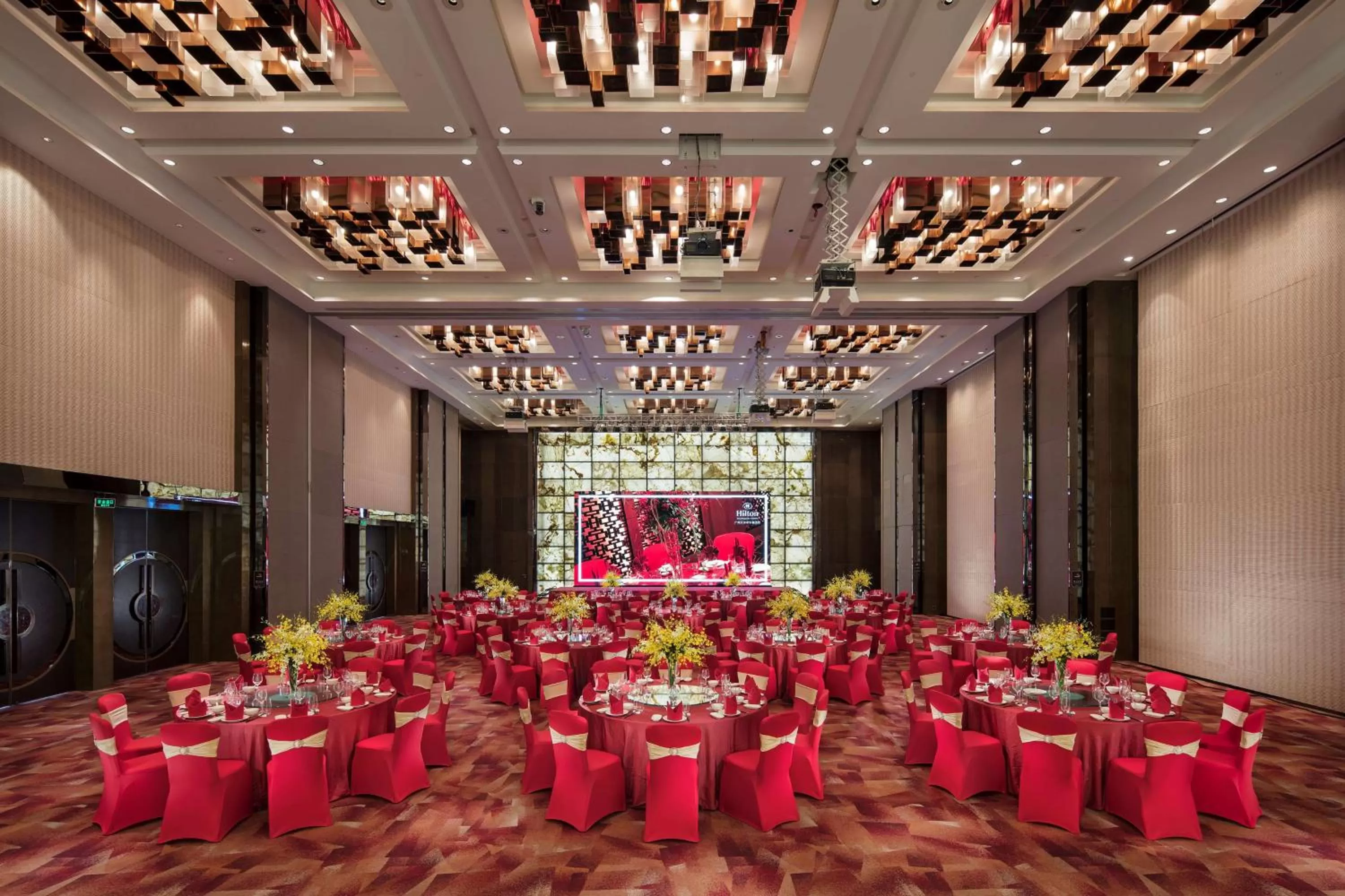 Meeting/conference room in Hilton Guangzhou Tianhe