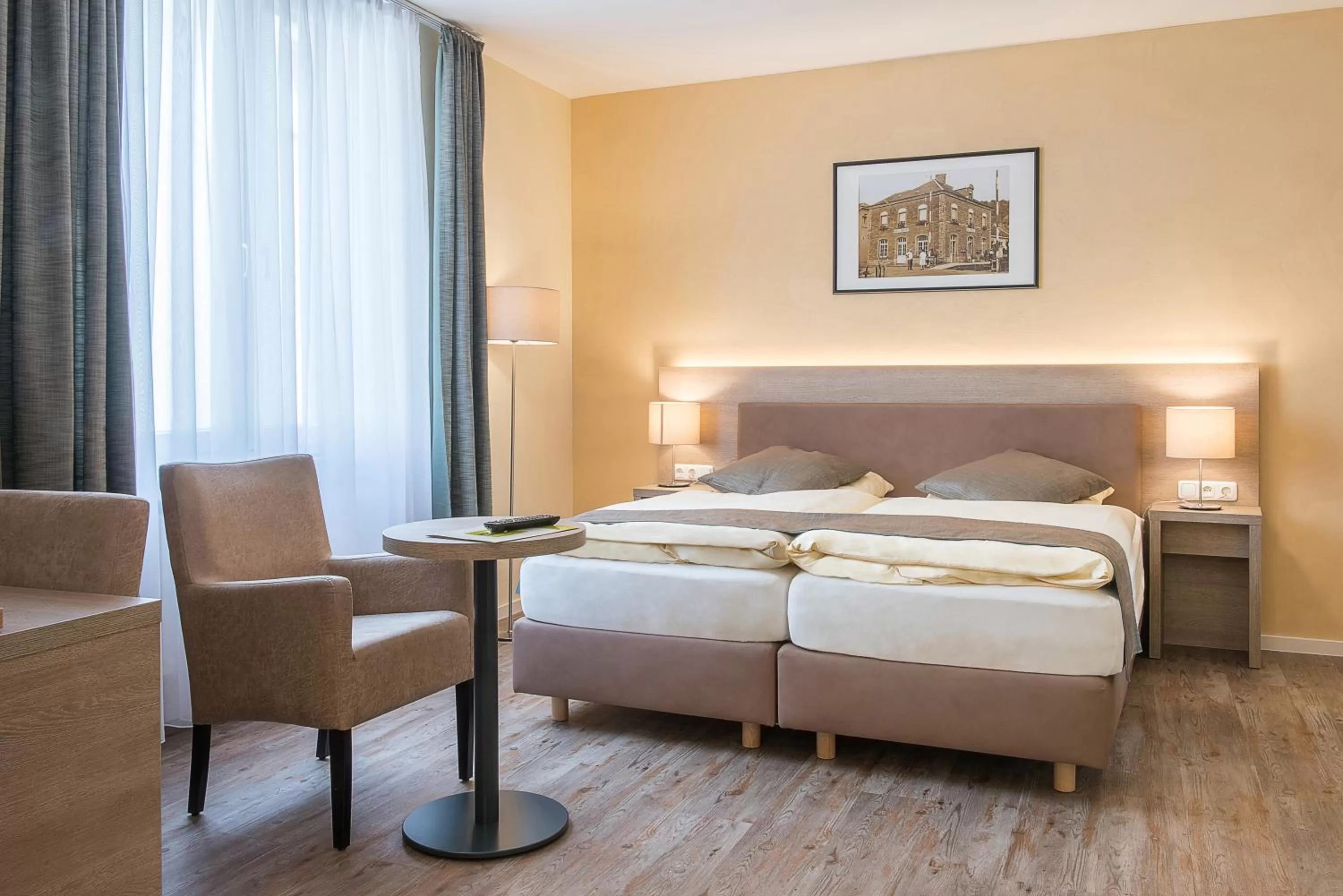 Bed in Hotel-Restaurant Dimmer - Mullerthal