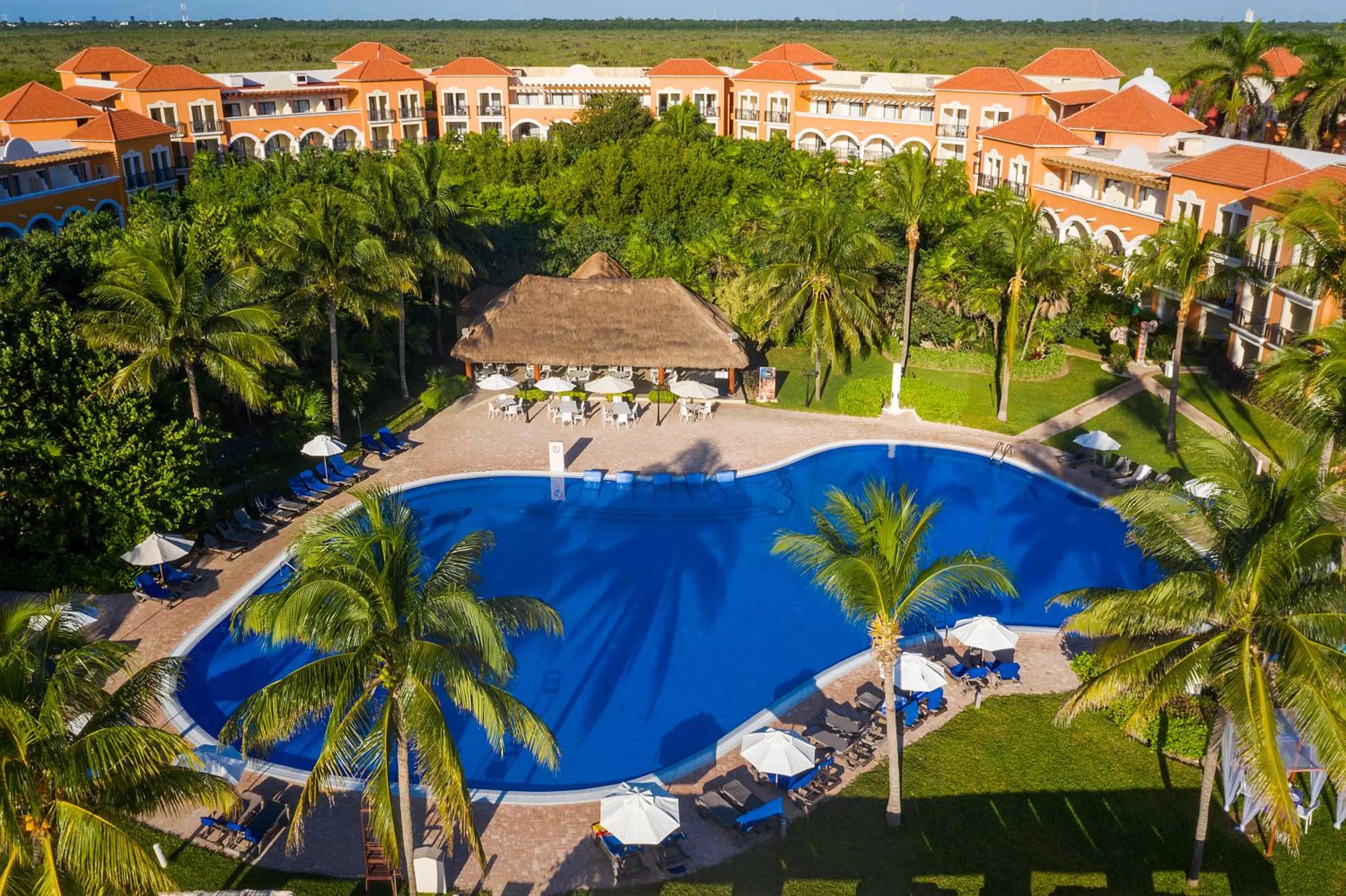 Area and facilities in El Beso Adults Only at Ocean Coral & Turquesa All Inclusive
