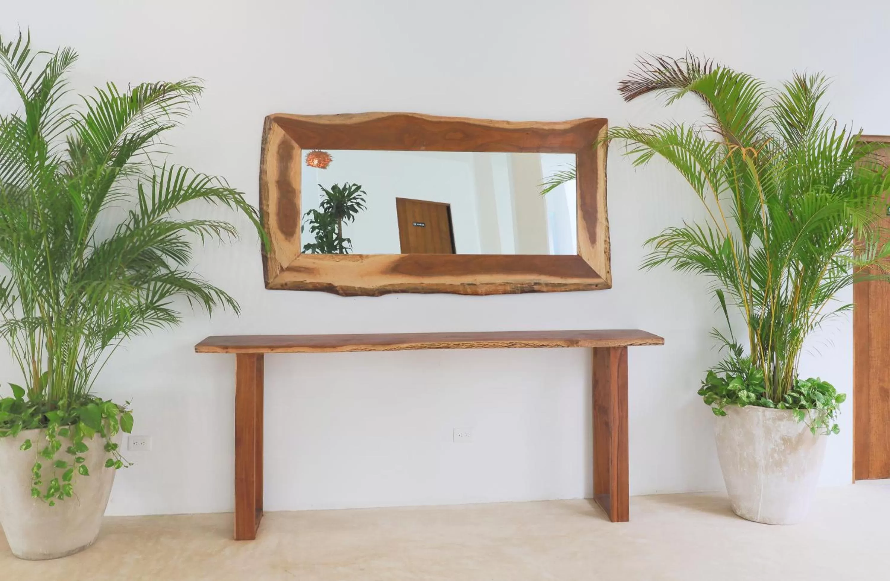 Lobby or reception in Hotel Blanco Tulum Adults Only