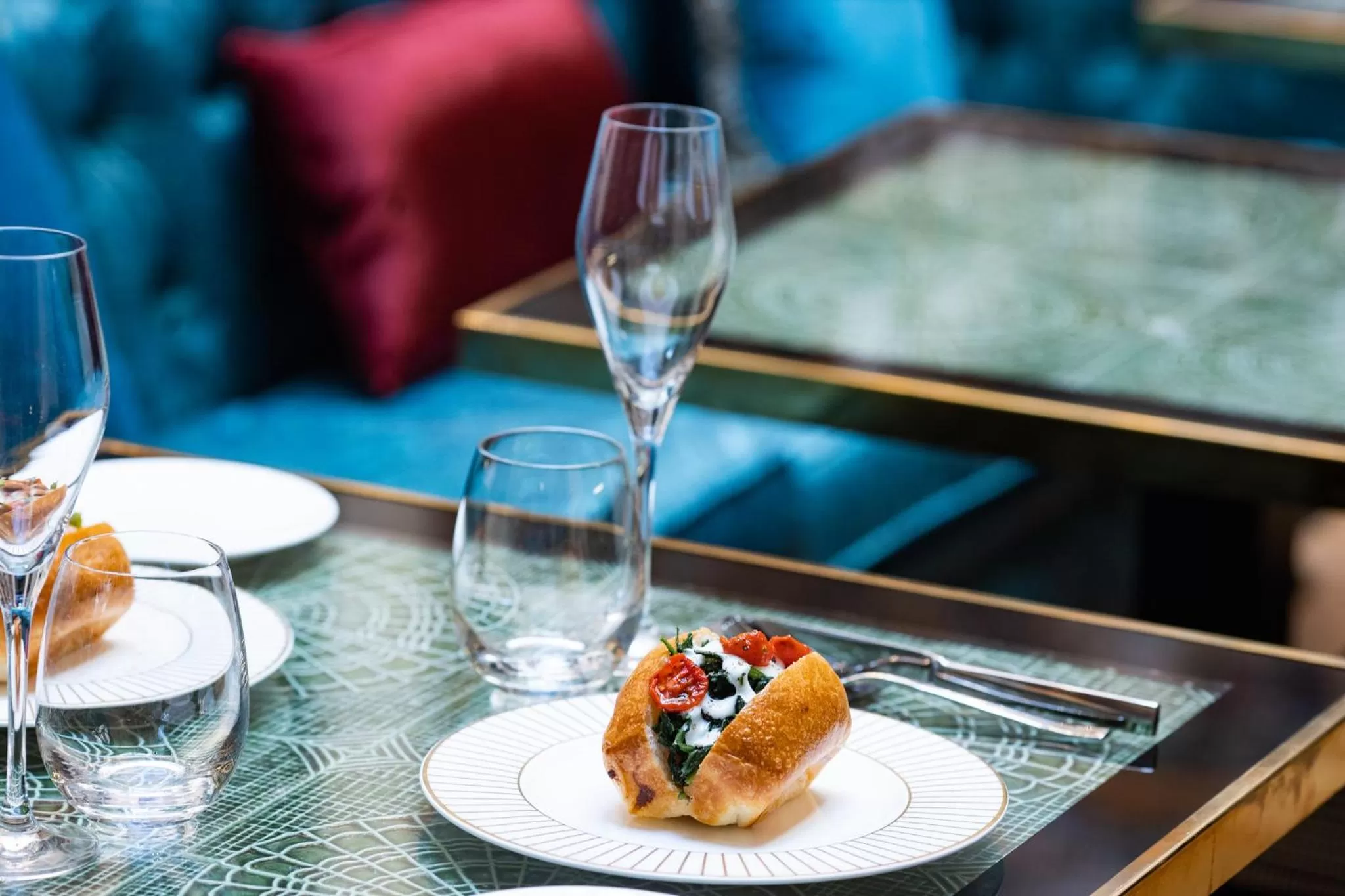 Restaurant/places to eat in Maalot Roma - Small Luxury Hotels of the World