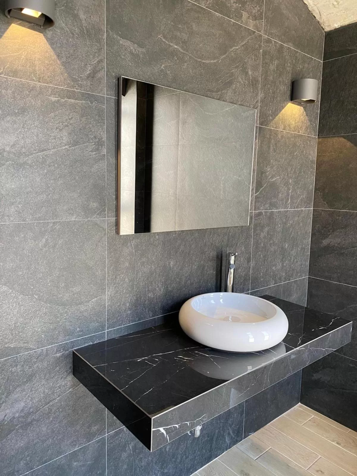 Bathroom in Hacienda Fresneda María by Real Spain Hotels Adults Recommended