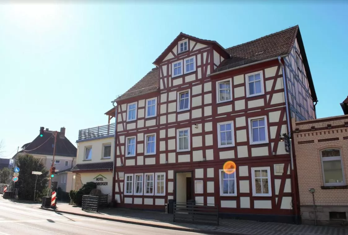 Pension Melsungen vormals Hotel Bartenwetzer
