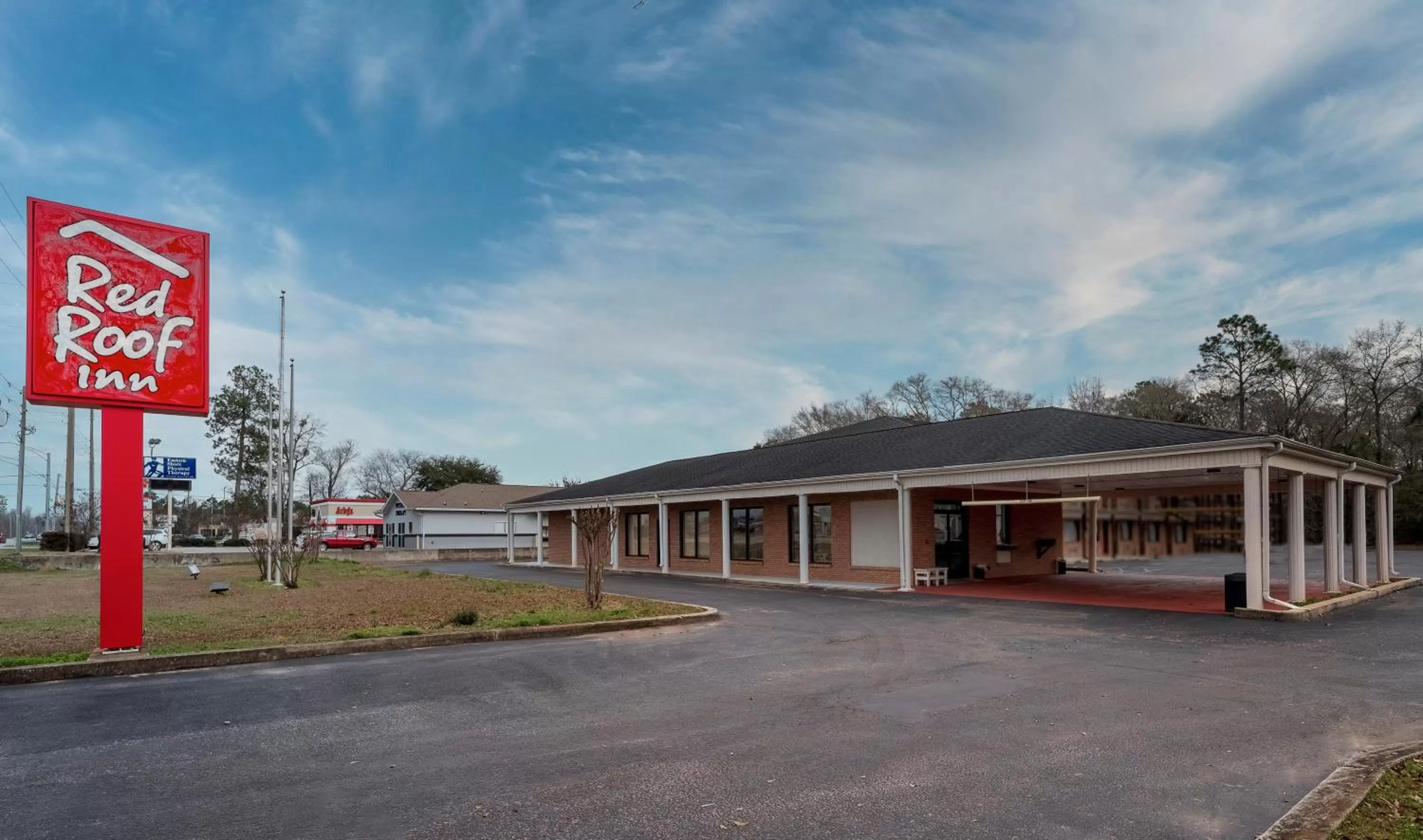Property building in Red Roof Inn Bay Minette