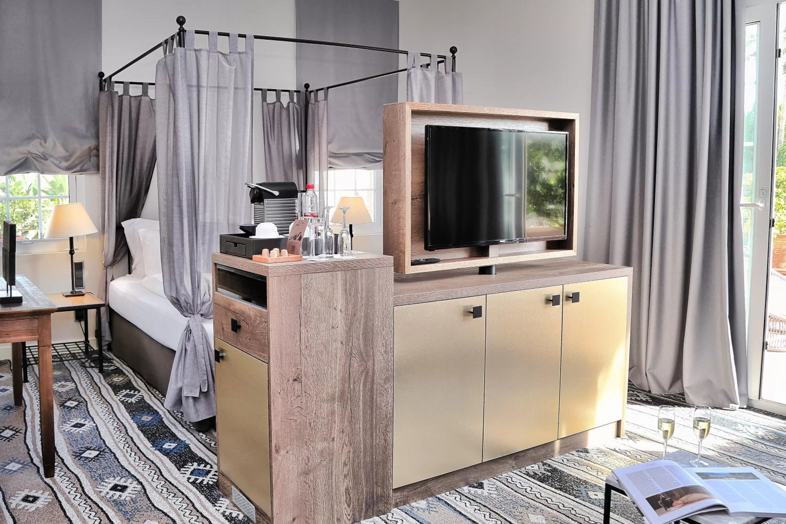 Photo of the whole room in Lindner Hotel Mallorca Portals Nous, part of JdV by Hyatt