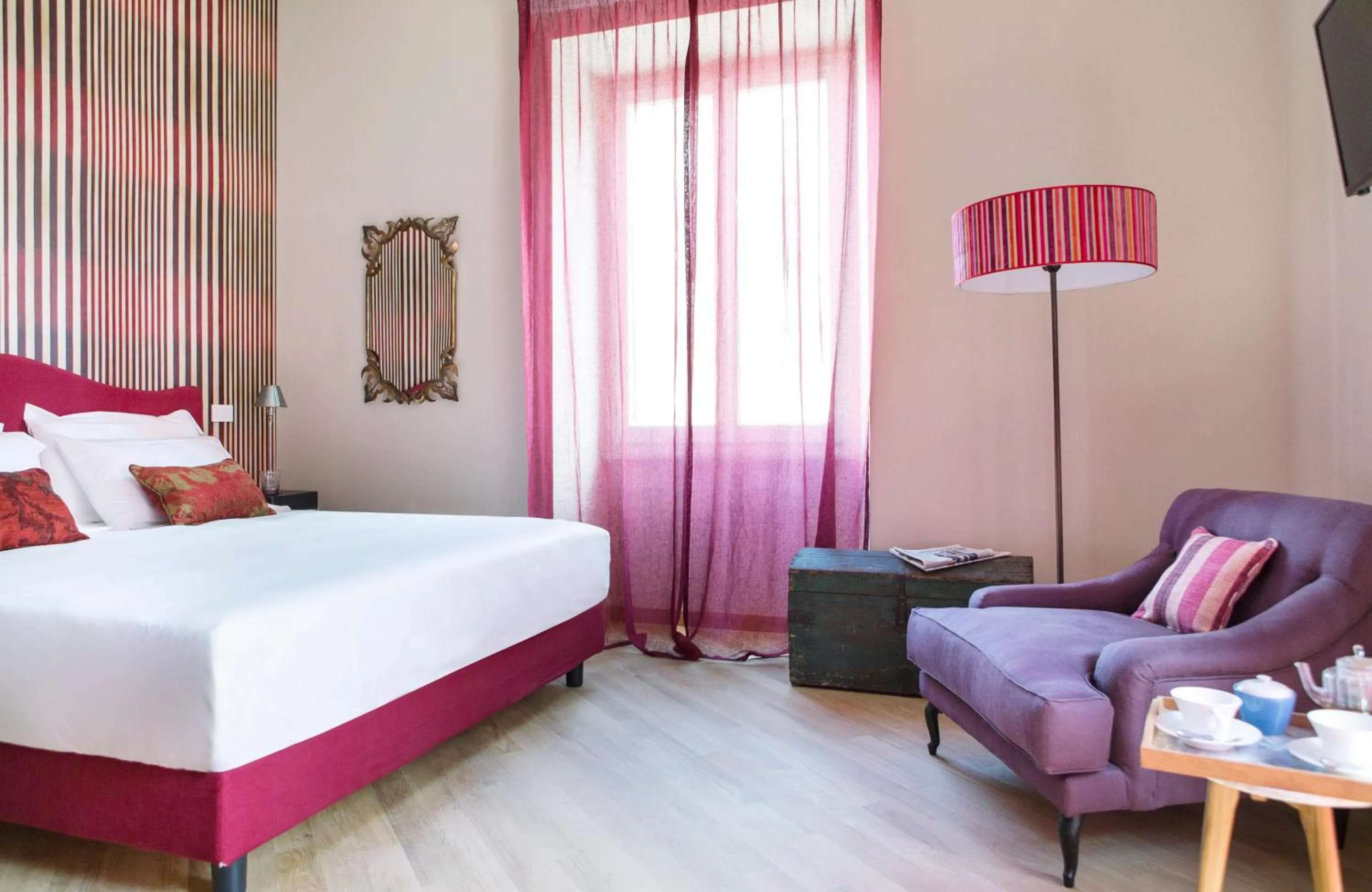 Bed in Salotto Monti