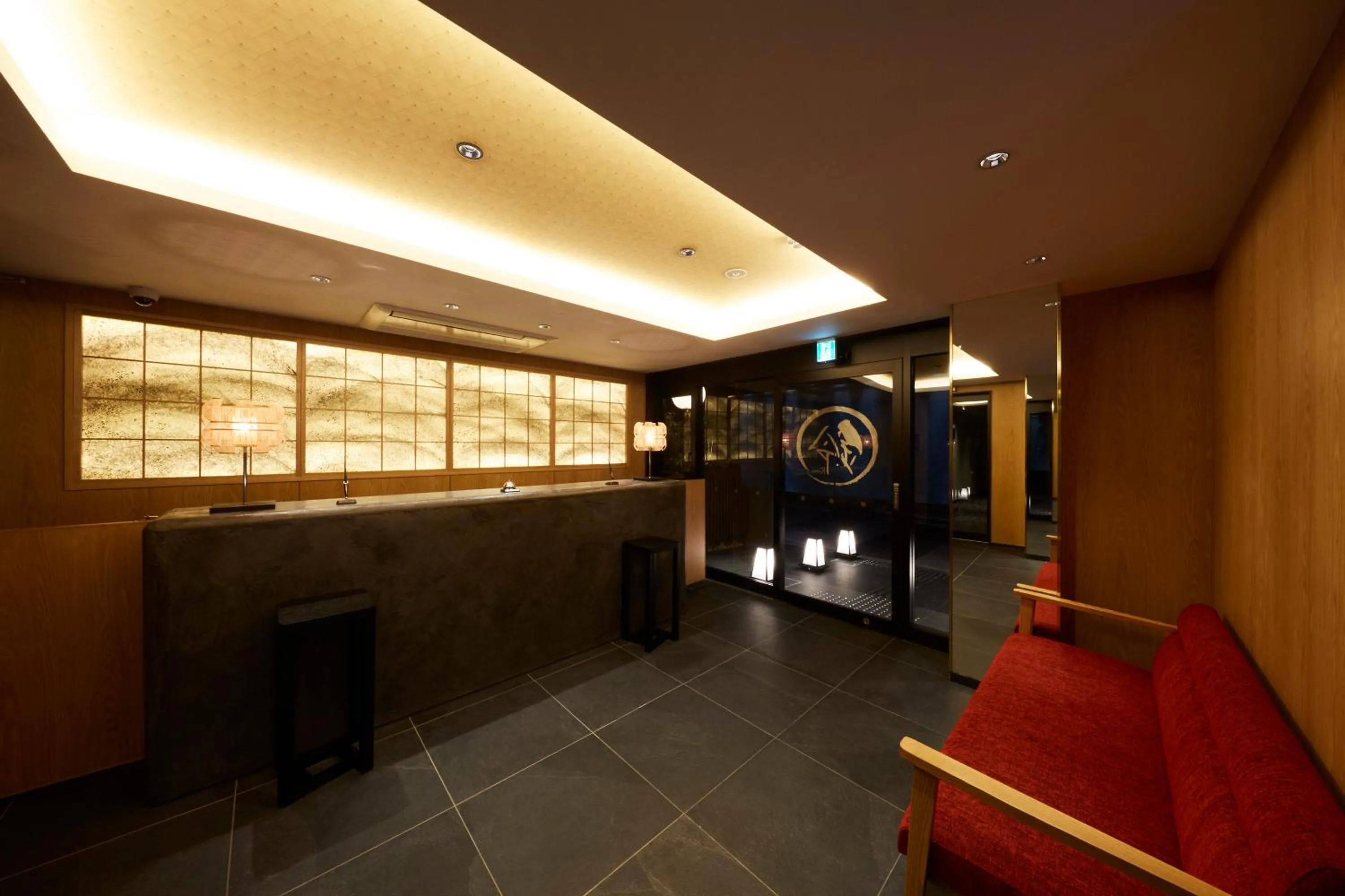 Lobby or reception in Rinn Kamiebisu