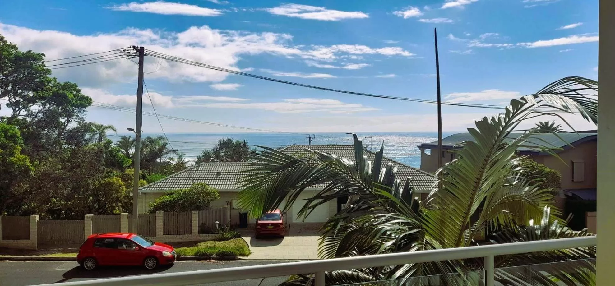 Sea view in Grandview Apartments