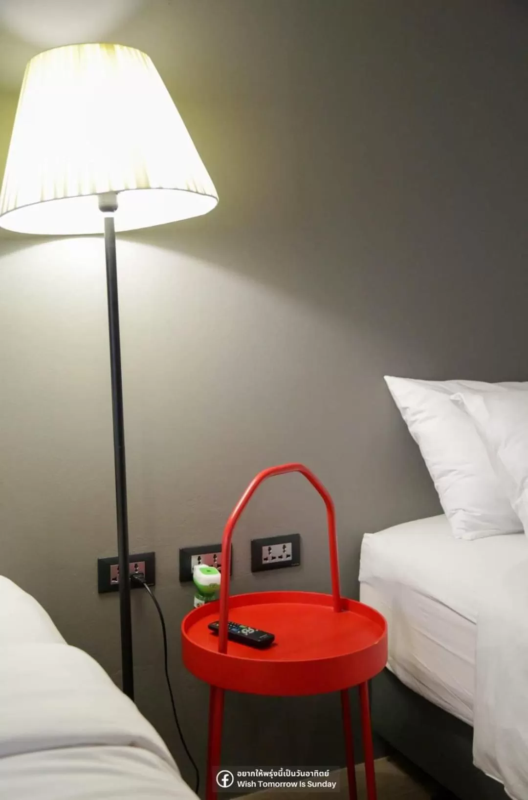 Bed in Get GuestHouse 2 ( Sangsri soi 4)