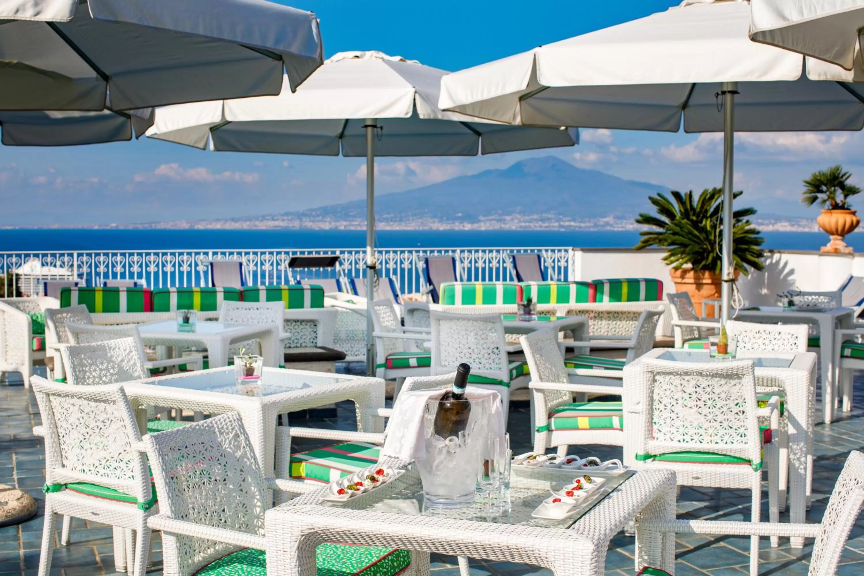 Balcony/Terrace in Hotel Zi' Teresa