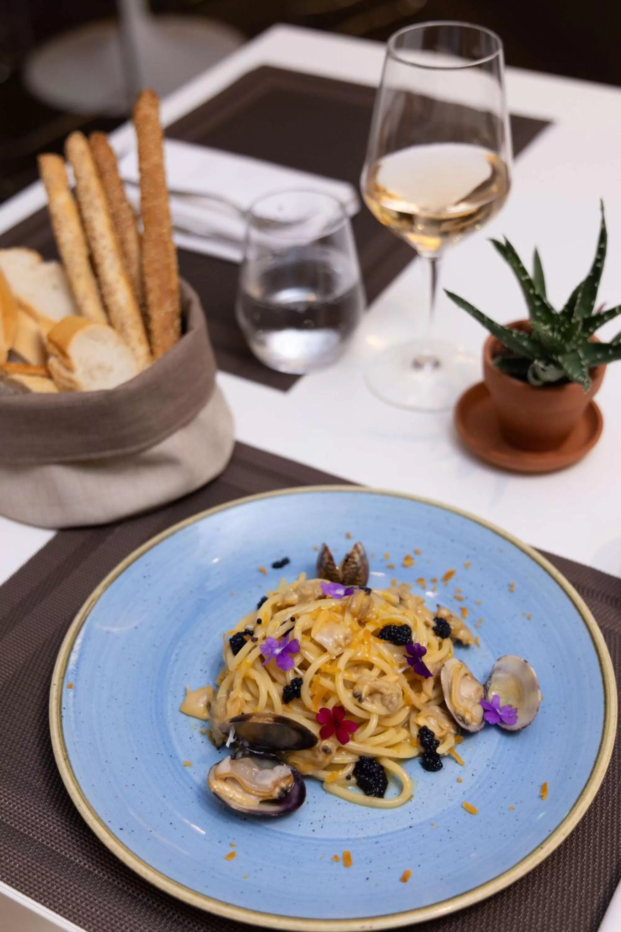 Restaurant/places to eat in Best Western Plus Tower Hotel Bologna