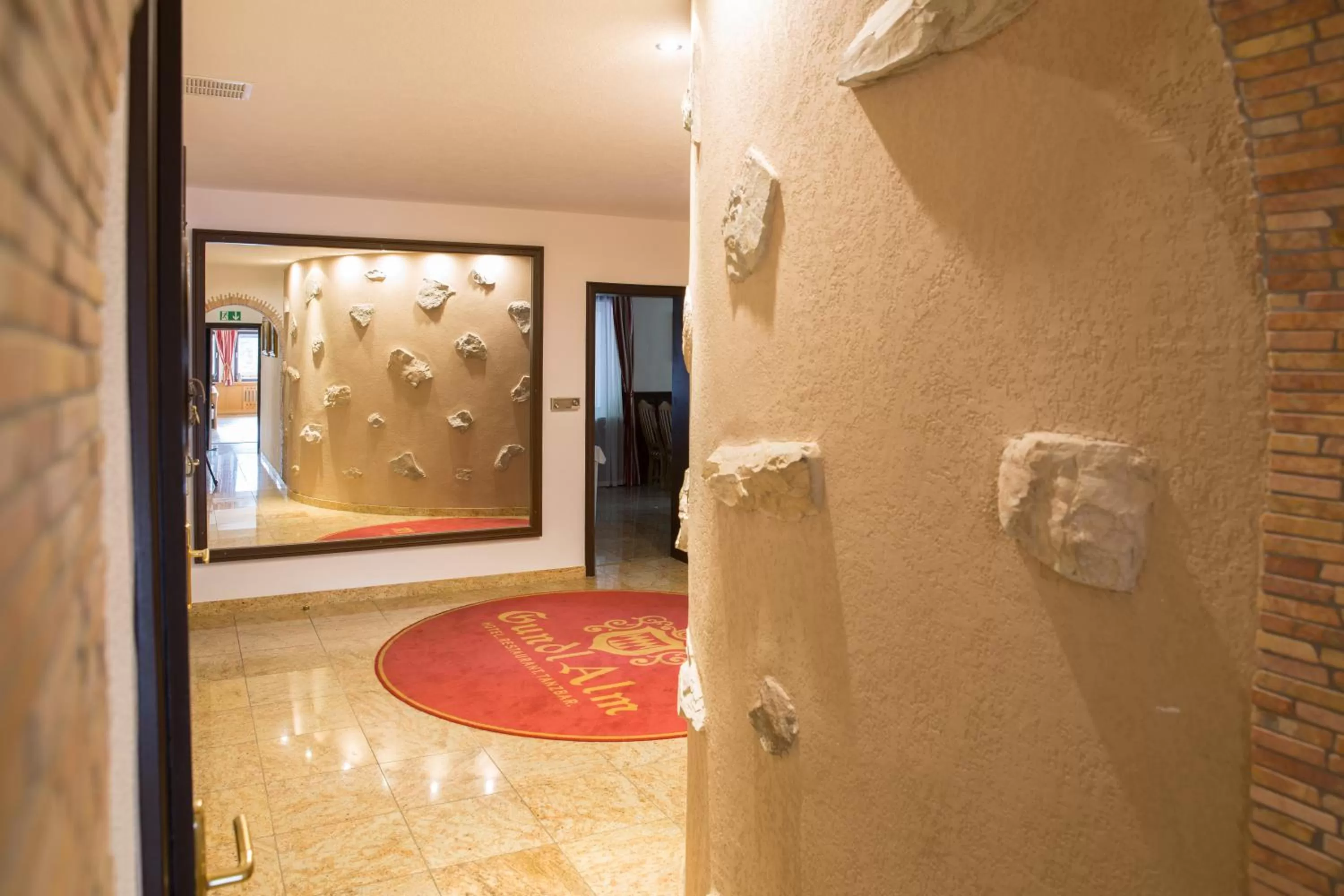 Property logo or sign in Hotel Gundl Alm