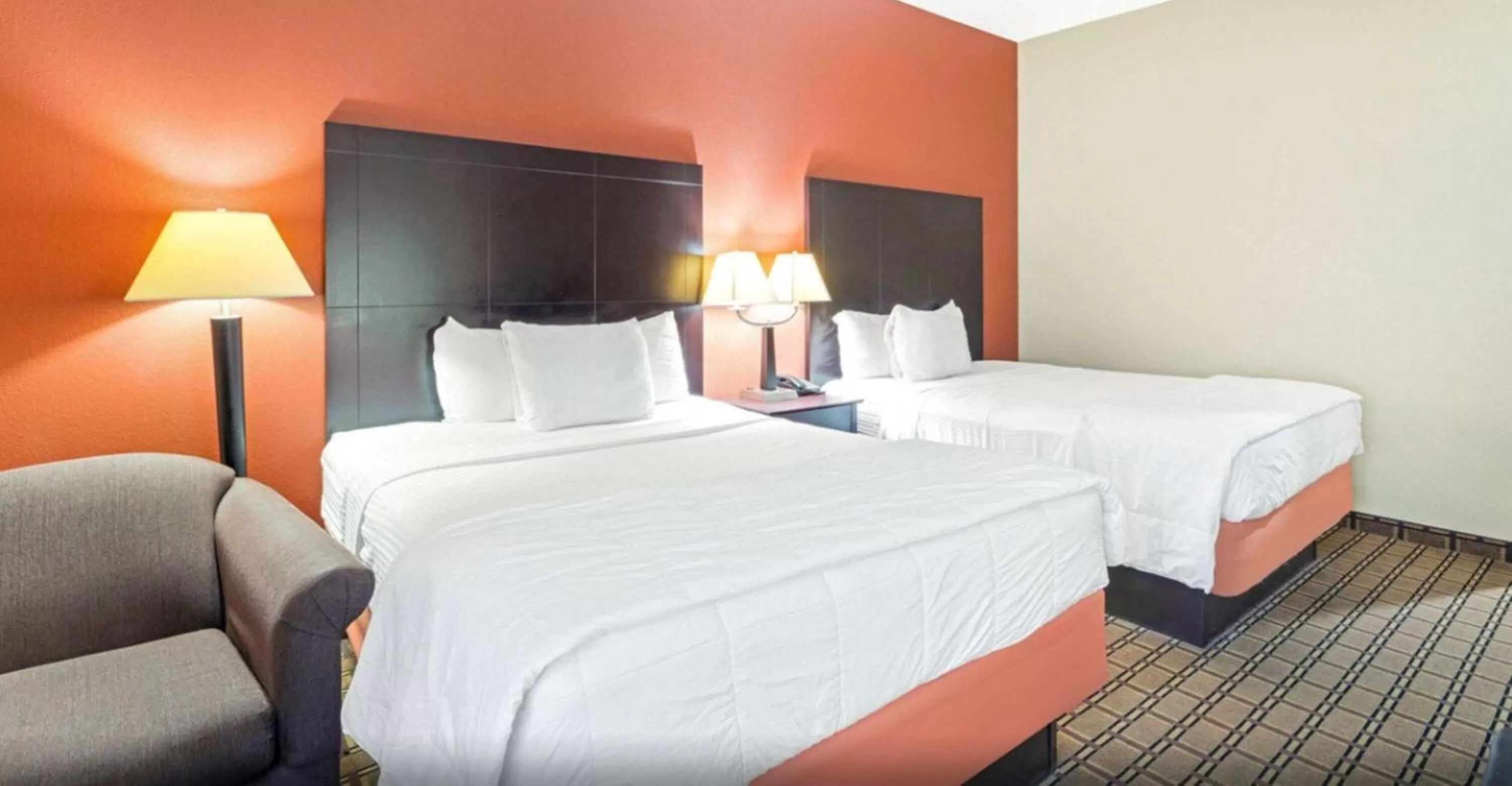 Bedroom, Bed in La Quinta by Wyndham McAlester