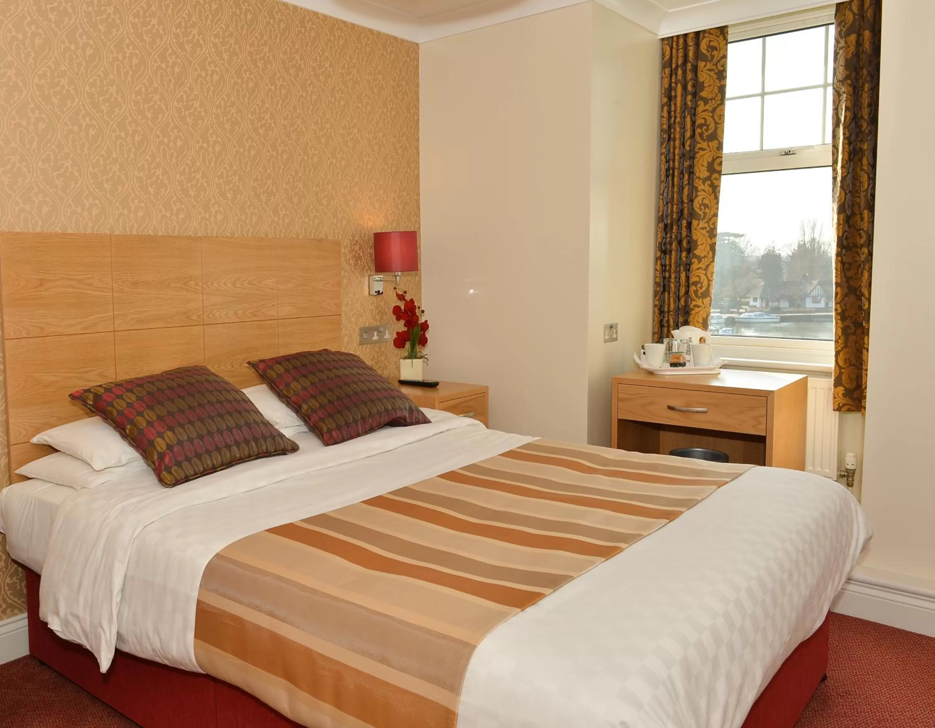 Standard Double Room with View in Wherry Hotel