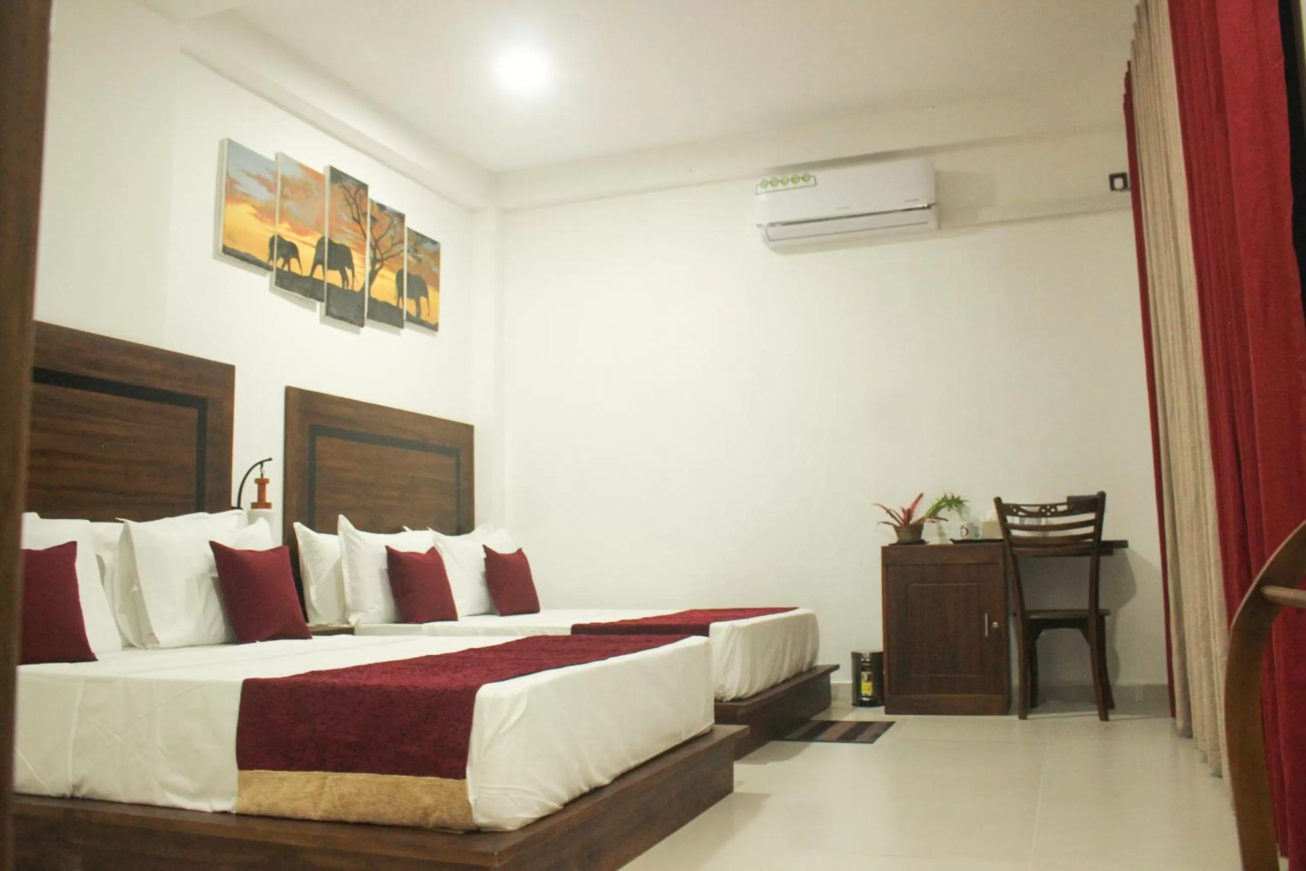 Photo of the whole room, Bed in Divine Villa