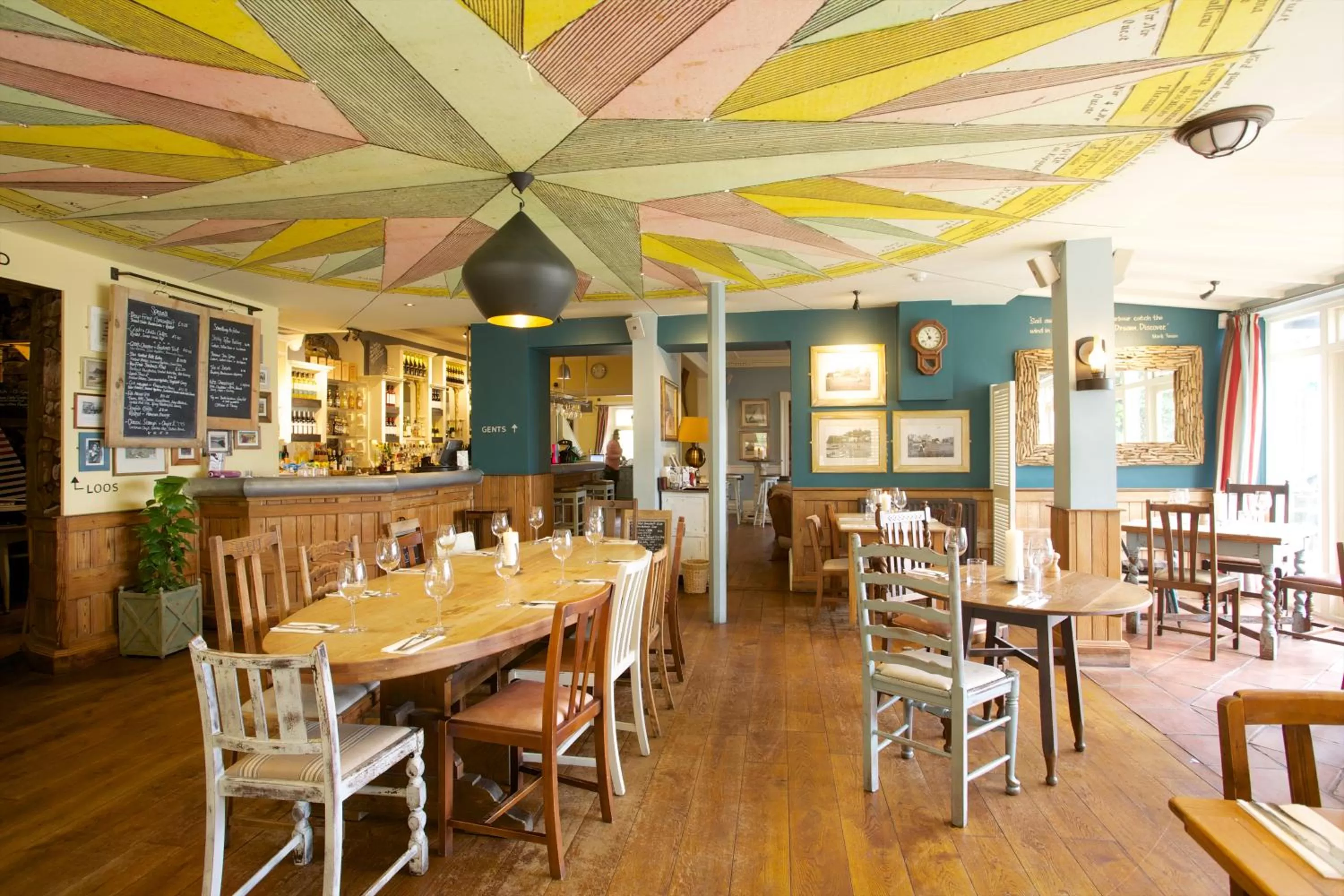 Restaurant/places to eat in The Ness