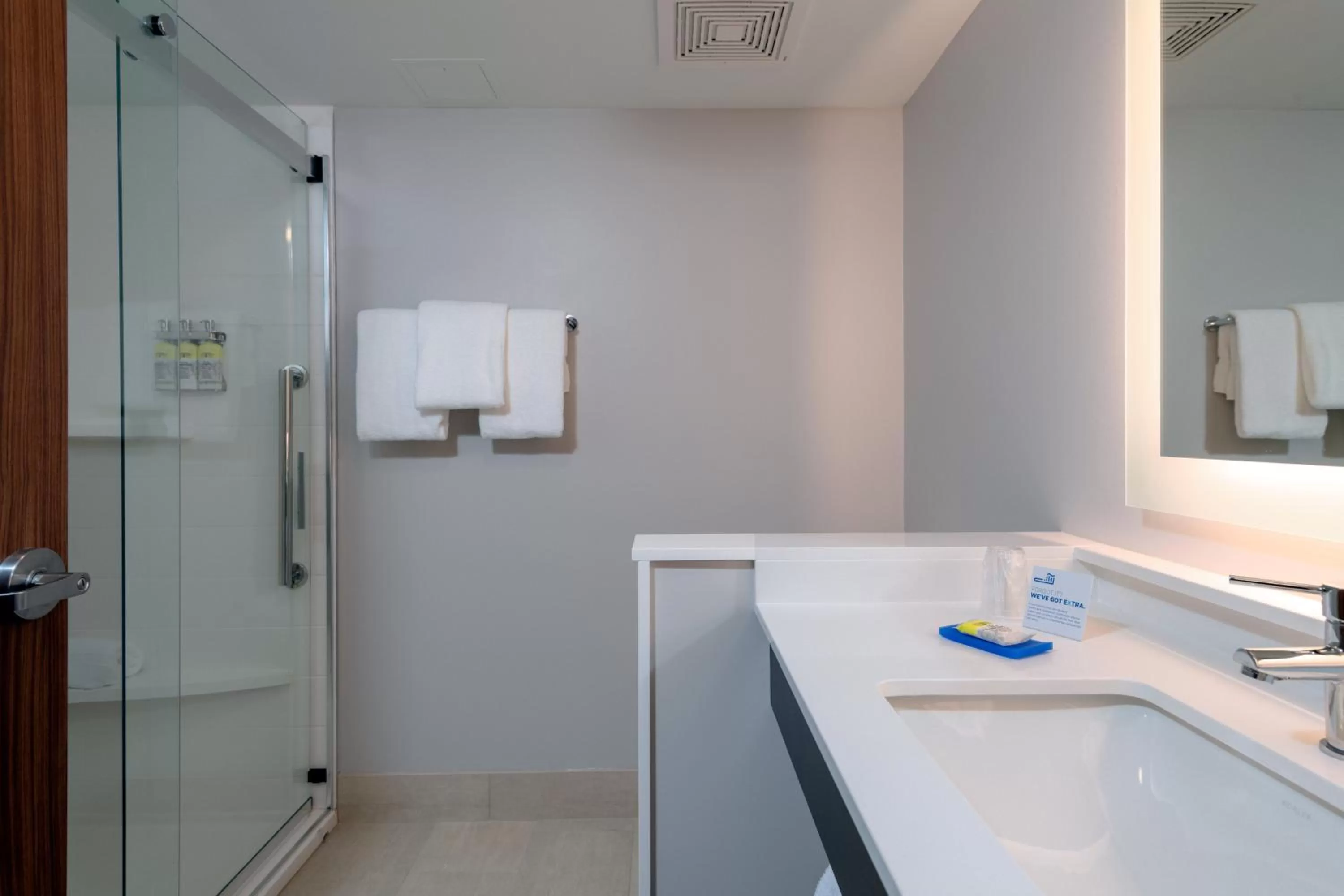 Bathroom in Holiday Inn Express & Suites - Tulsa Downtown - Arts District by IHG