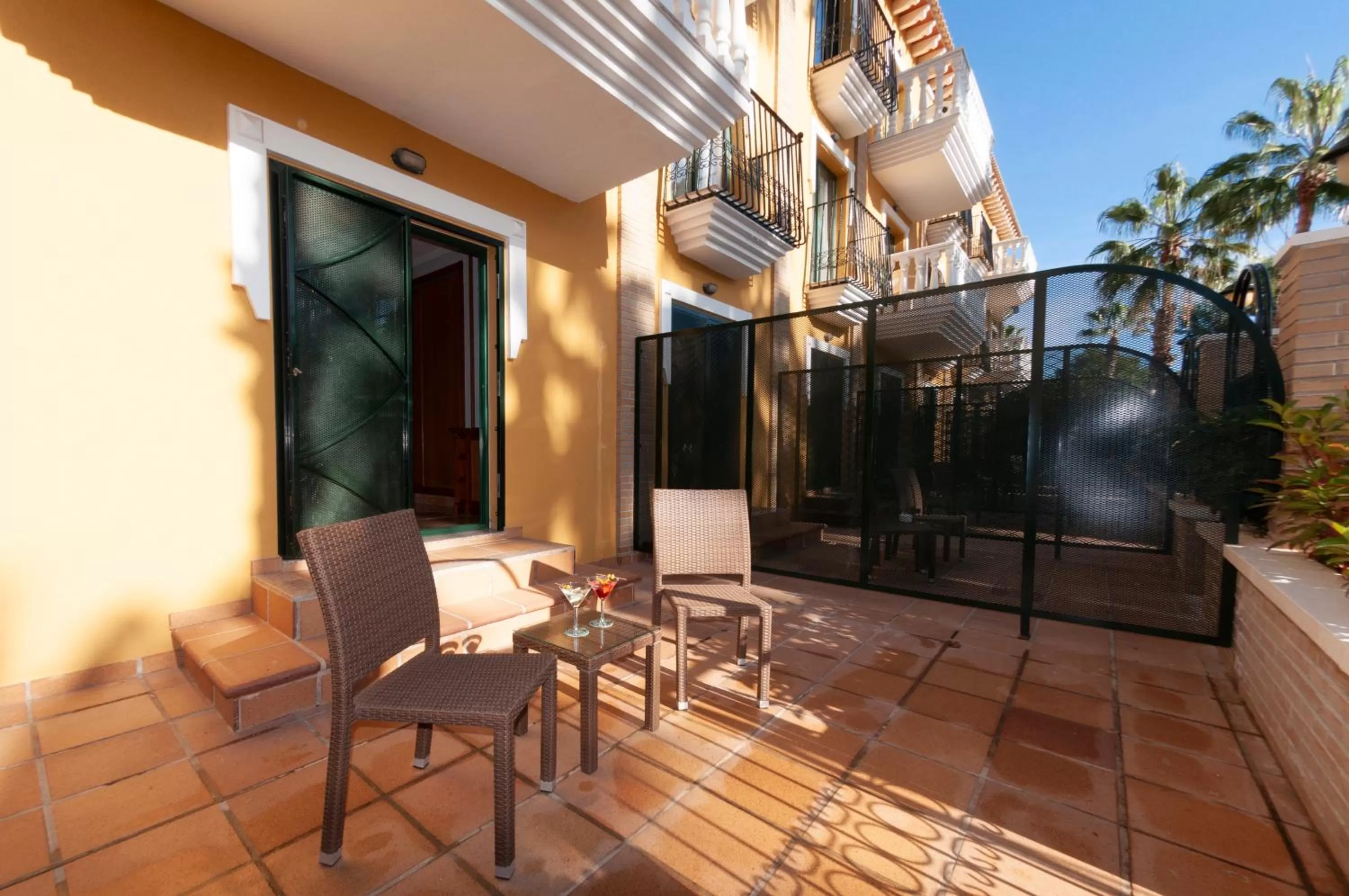 Balcony/Terrace in Hotel La Laguna Spa & Golf