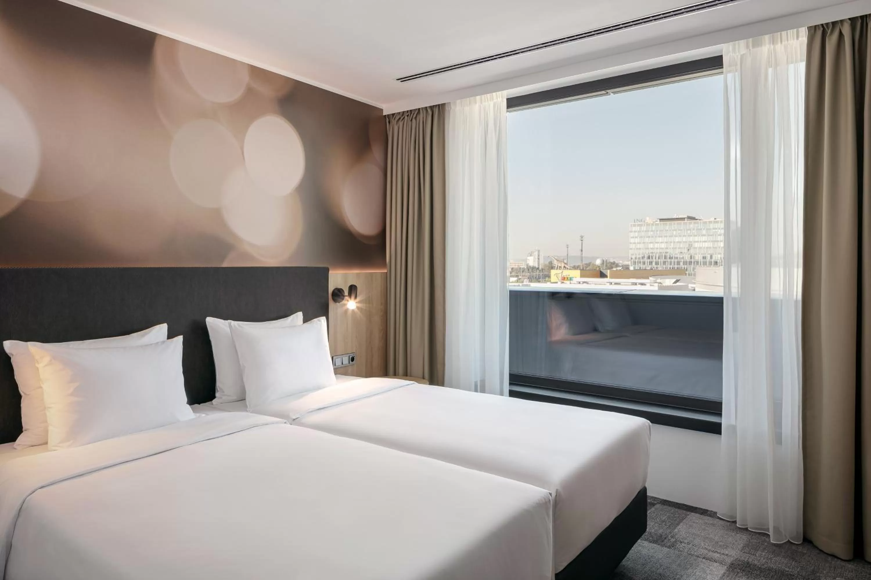 One-Bedroom Suite with Balcony in STAGES HOTEL Prague, a Tribute Portfolio Hotel