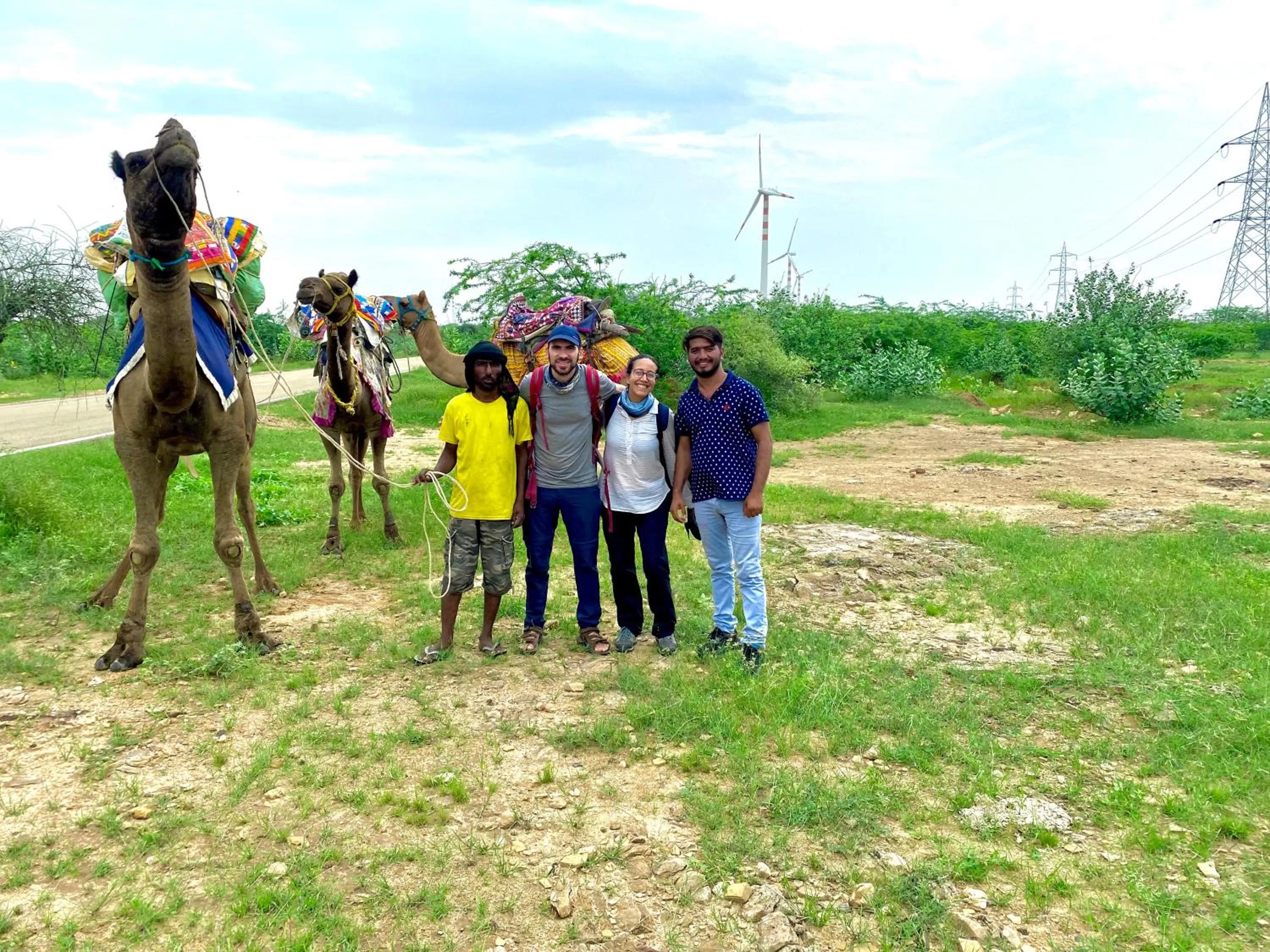 Day in Hotel Murad Haveli