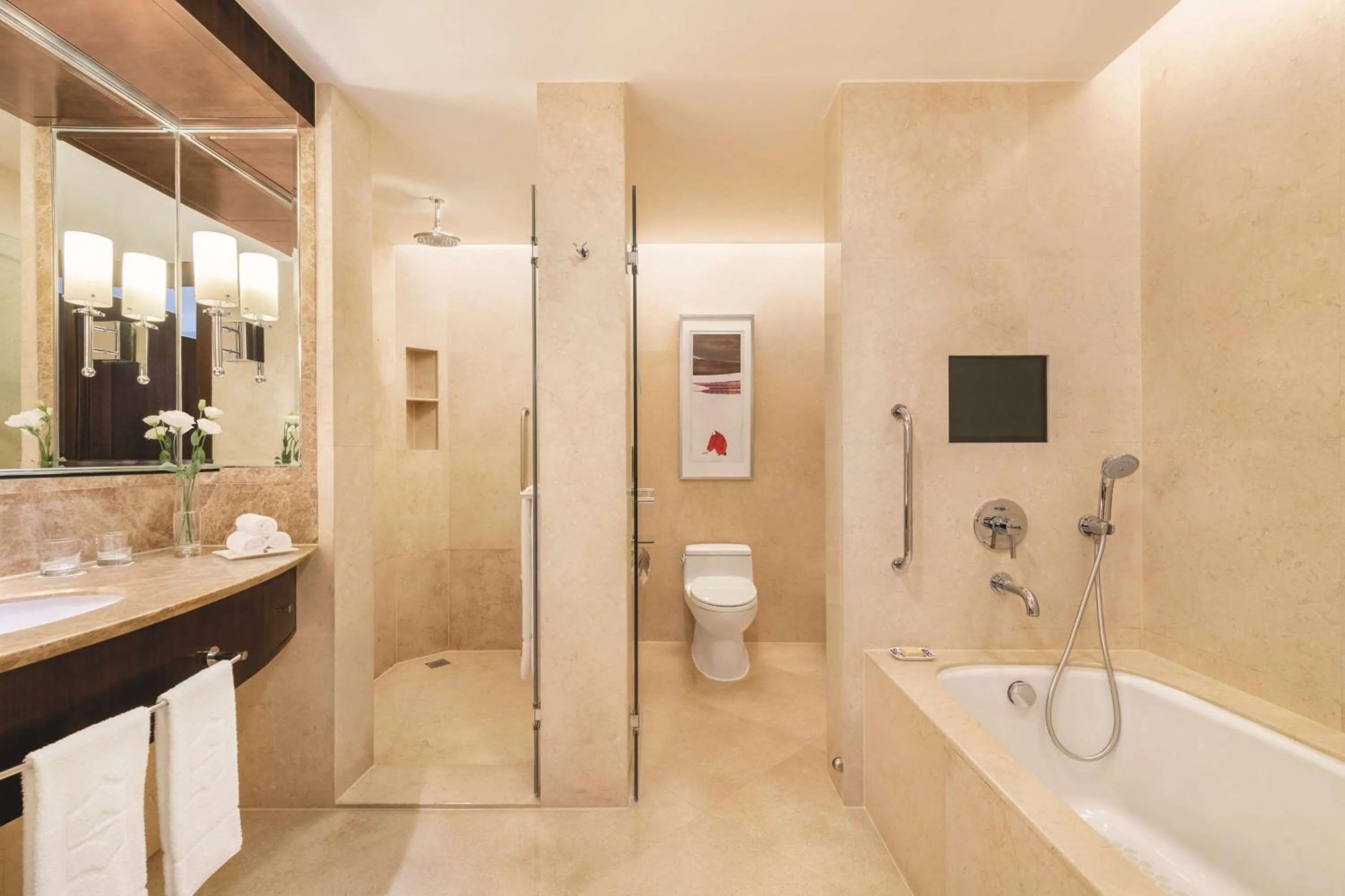 Bathroom in Shangri-La Xian