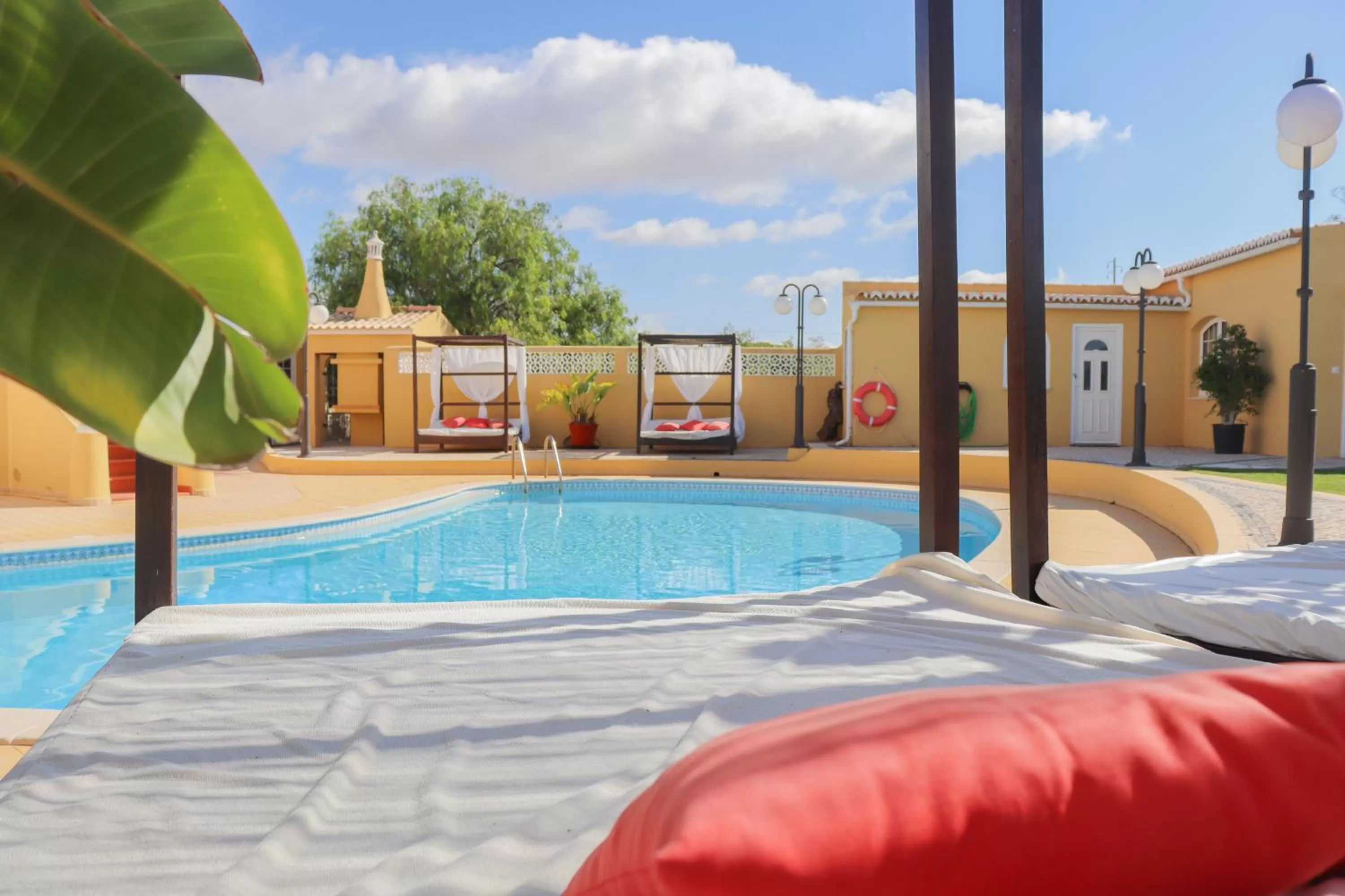 Pool view in Quinta Nova Relax & Spa - Vale del Rey